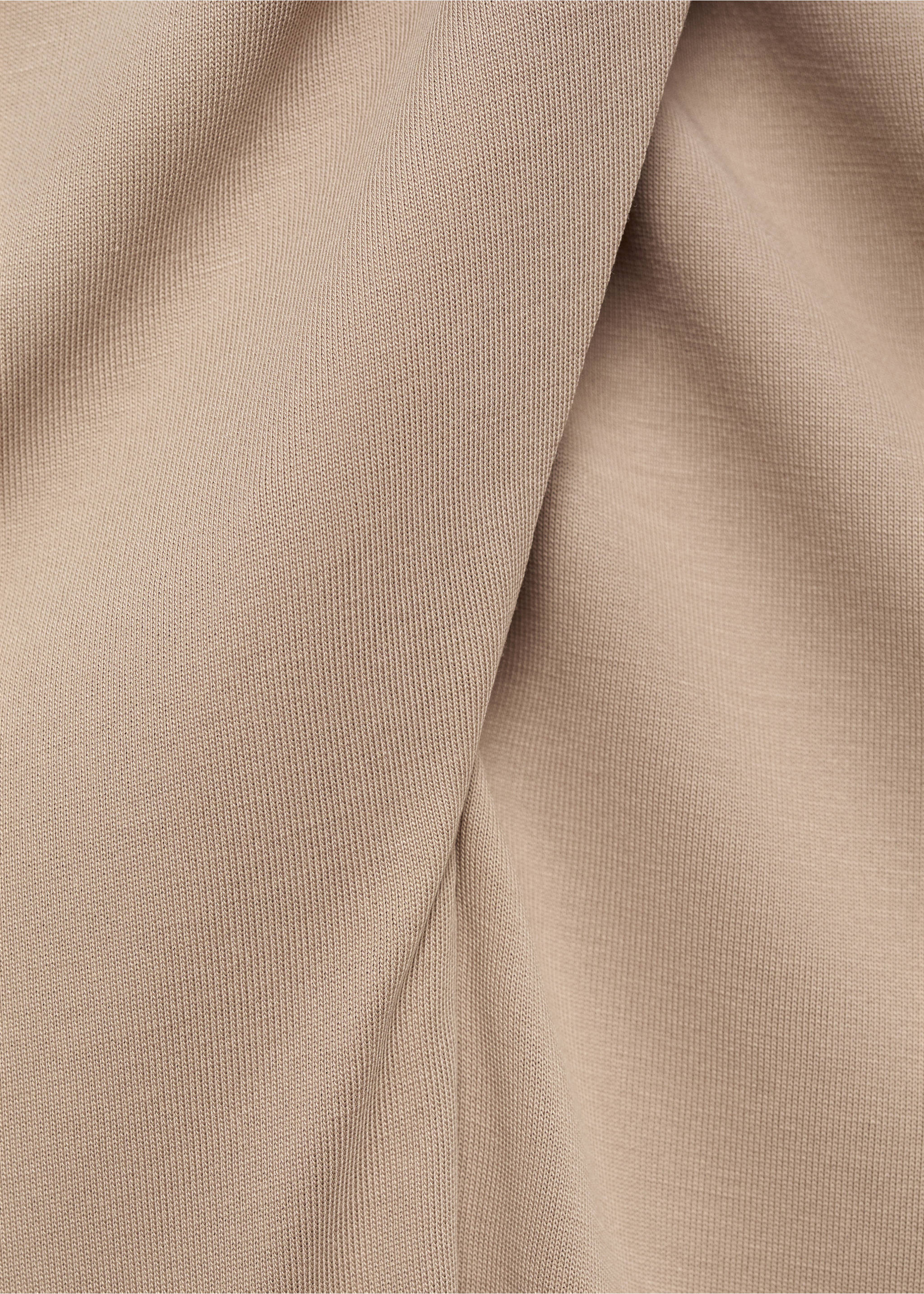 Long halter wrap dress - Details of the article 8, Light/Pastel Grey. Ref: 17051245-00.