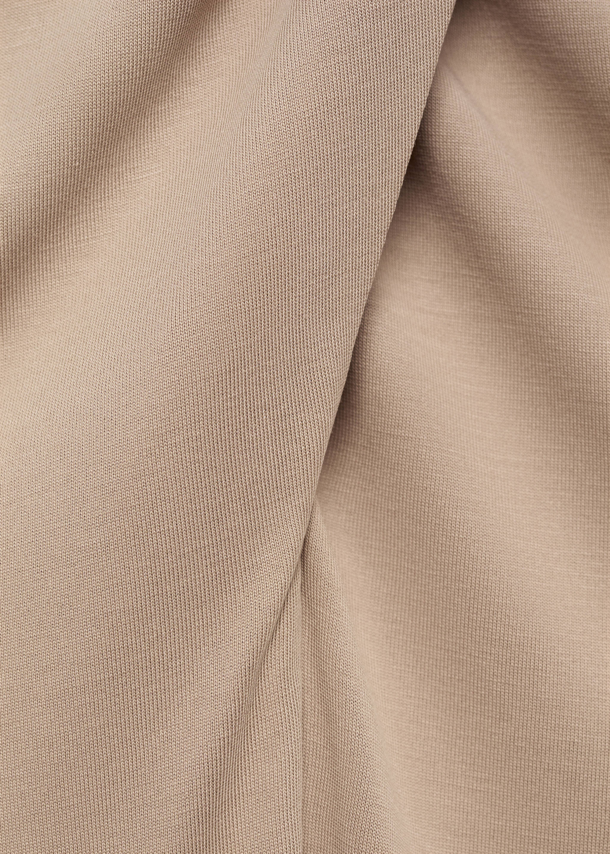 Vestido largo halter cruzado - Detalle del artículo 8