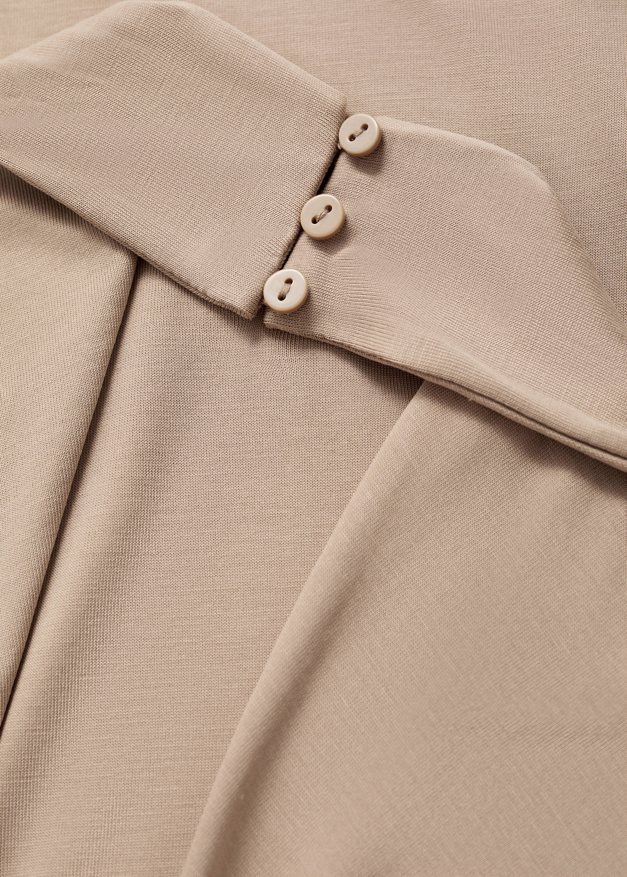 Vestido largo halter cruzado - Detalle del artículo 0