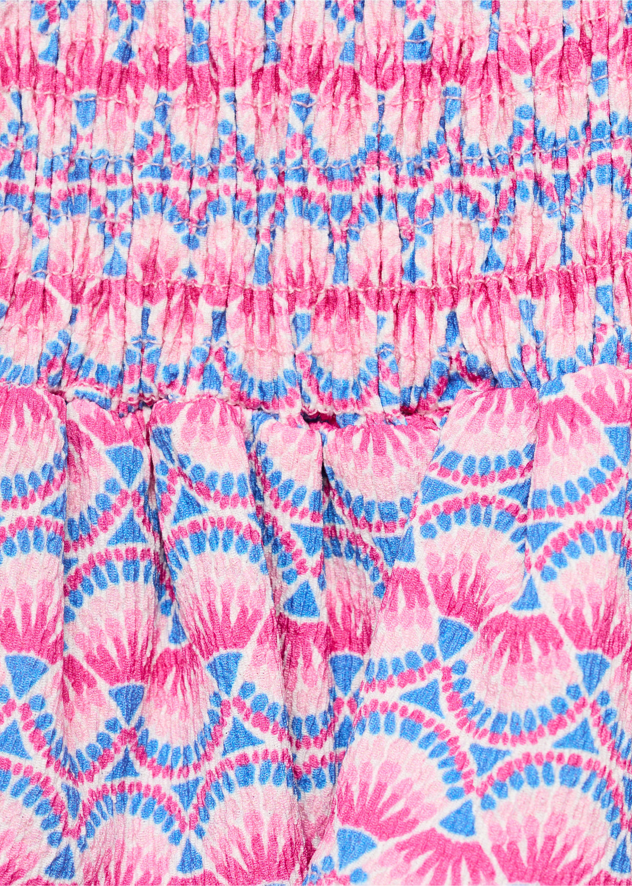 Printrock mit Rüschen - Detail des Artikels 8, Rosa. Ref: 17051252-00.