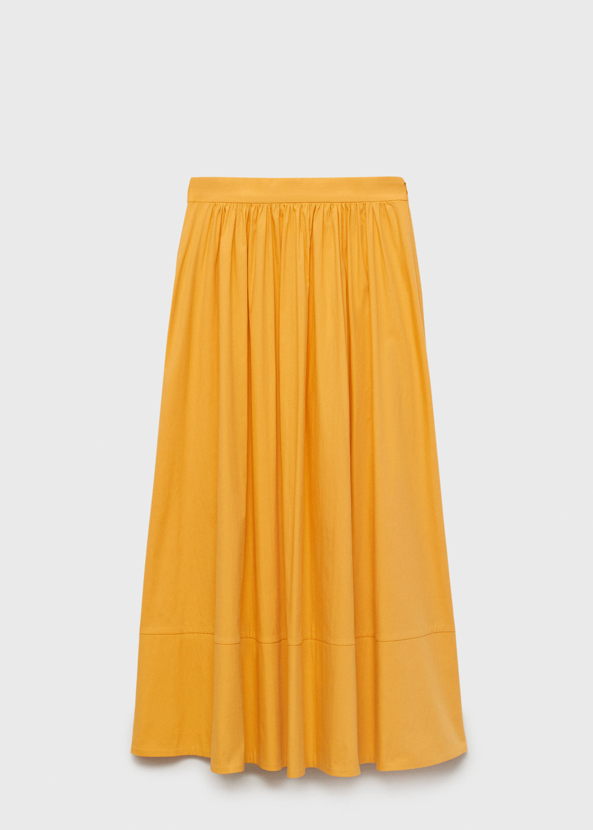 Long gathered skirt - Article without model