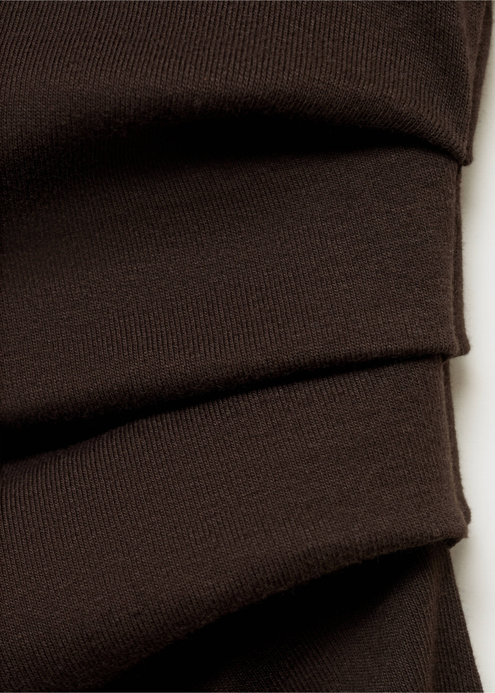 Strapless dress - Details of the article 0, Brown. Ref: 17051261-00.
