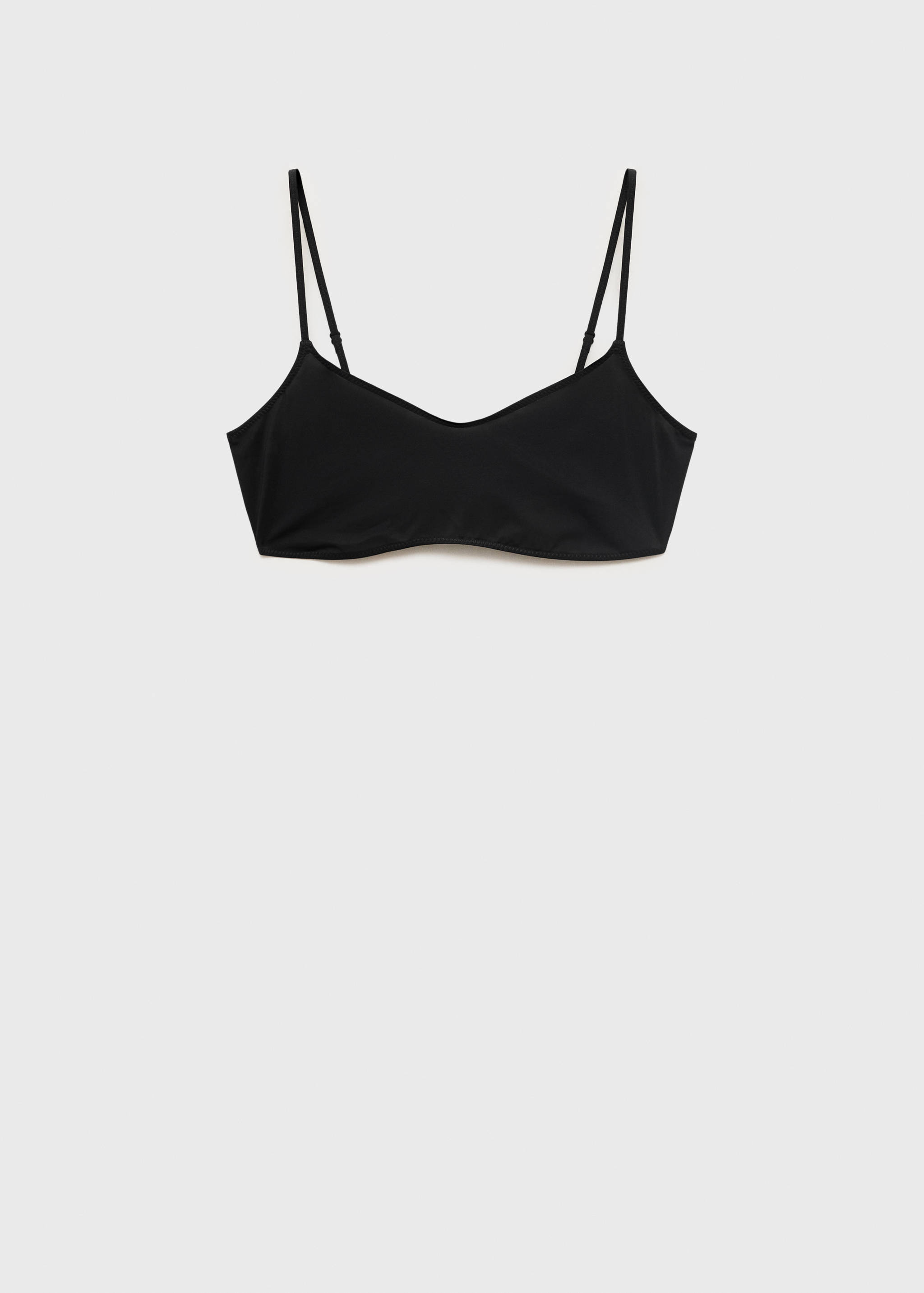 Thin-strap bra - Article without model