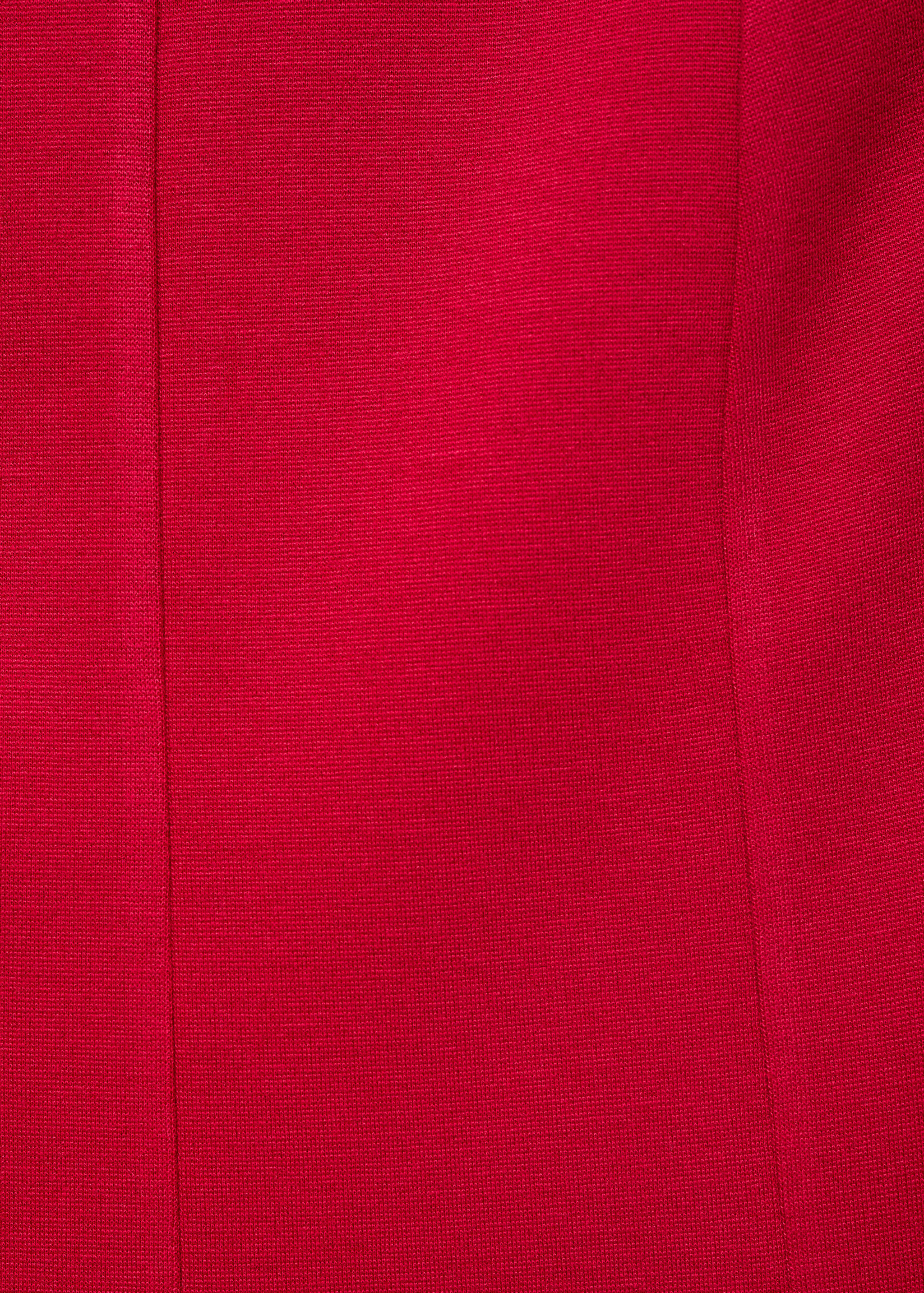 Peplum top with seam detail - Details of the article 8