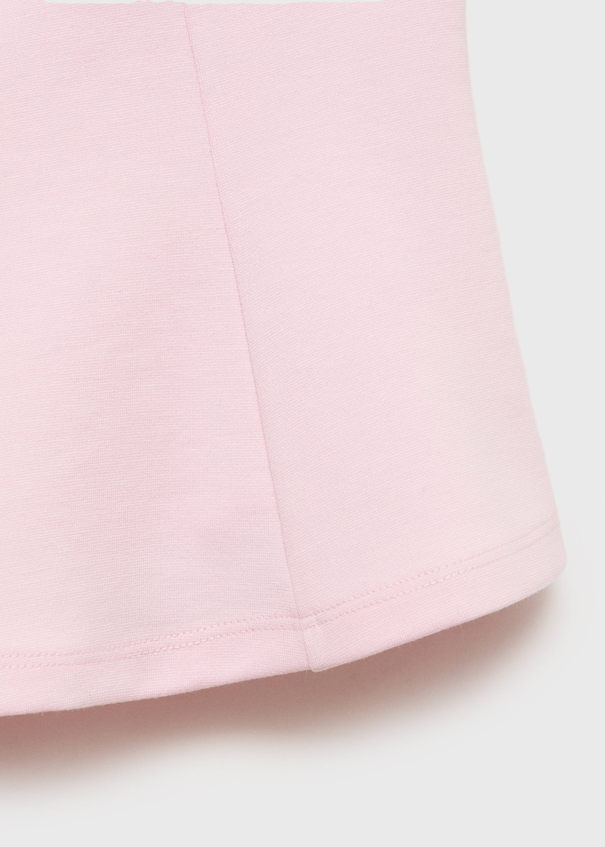 Peplum top with seam detail - Details of the article 0