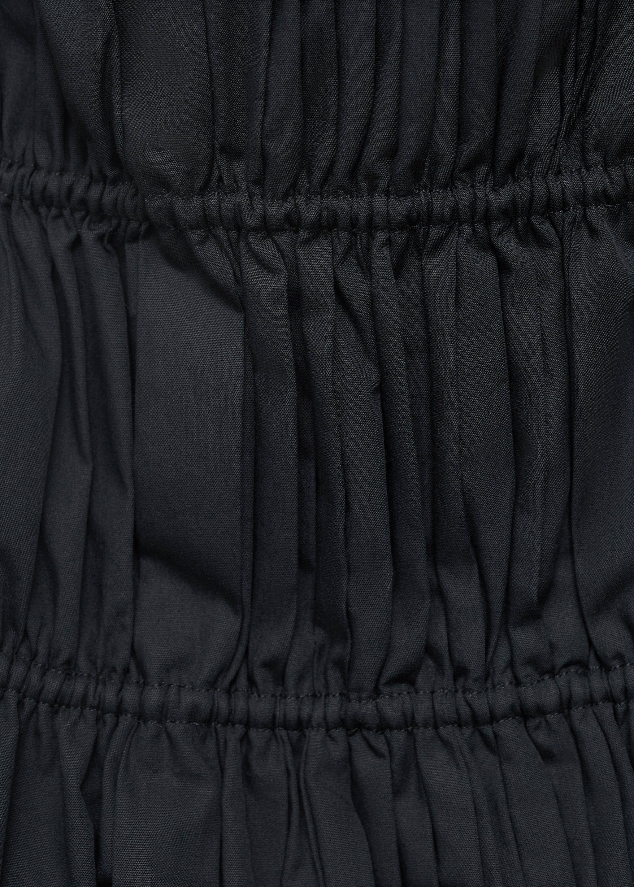 Ruched strapless top - Details of the article 8