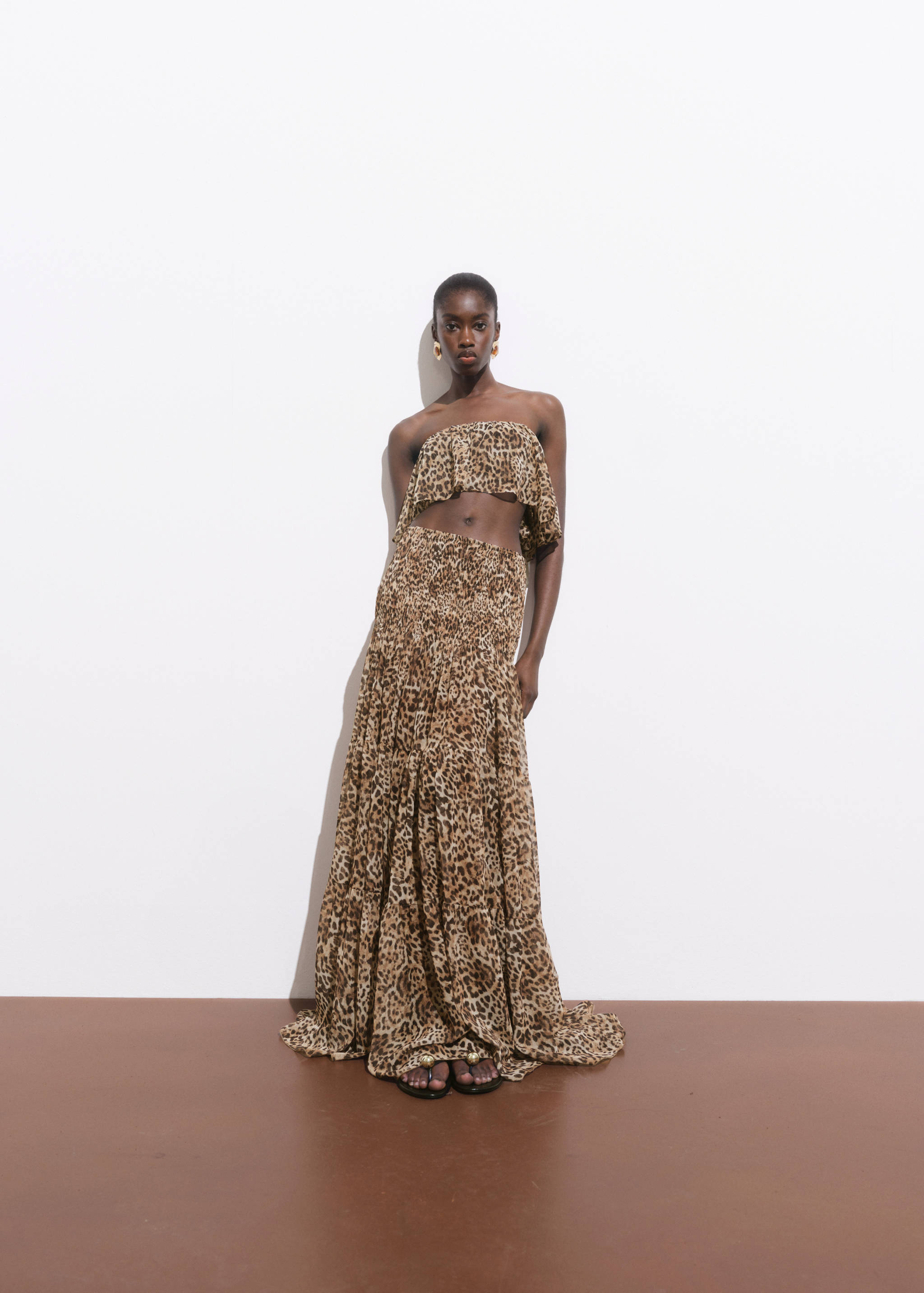 Top crop animal print - Detalle del artículo 2