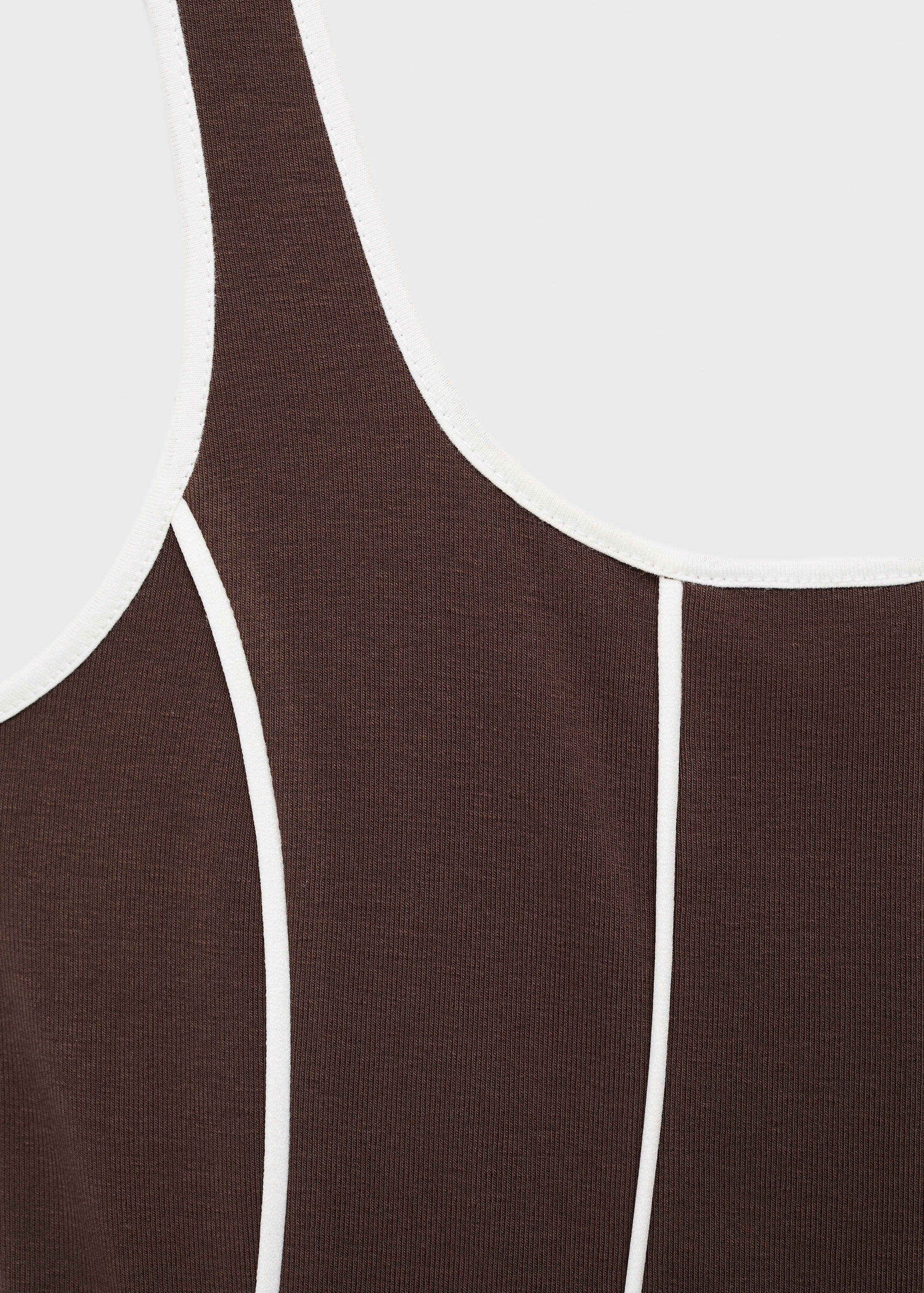 Vestido algodón rayas - Detalle del artículo 8