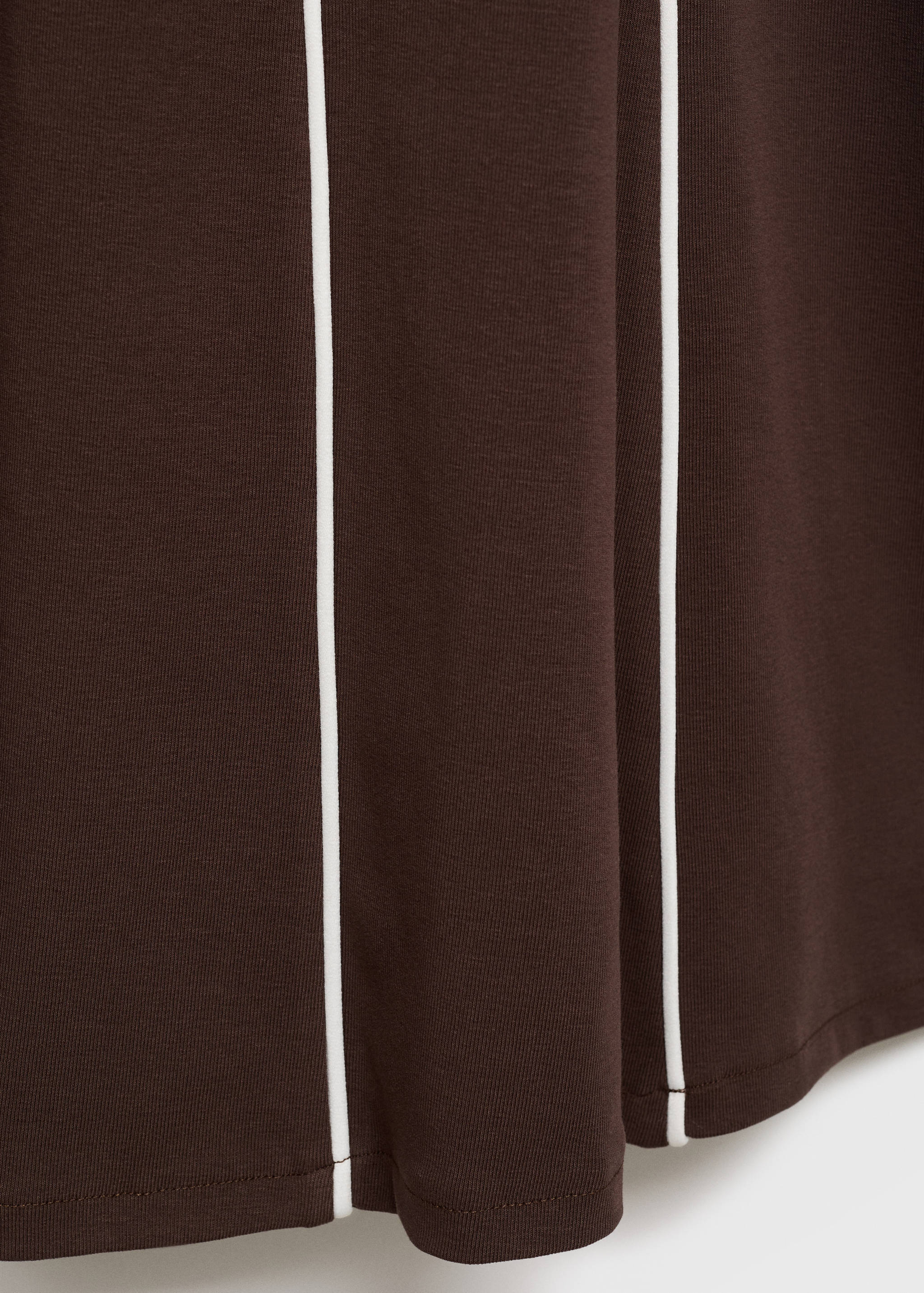 Vestido algodón rayas - Detalle del artículo 0