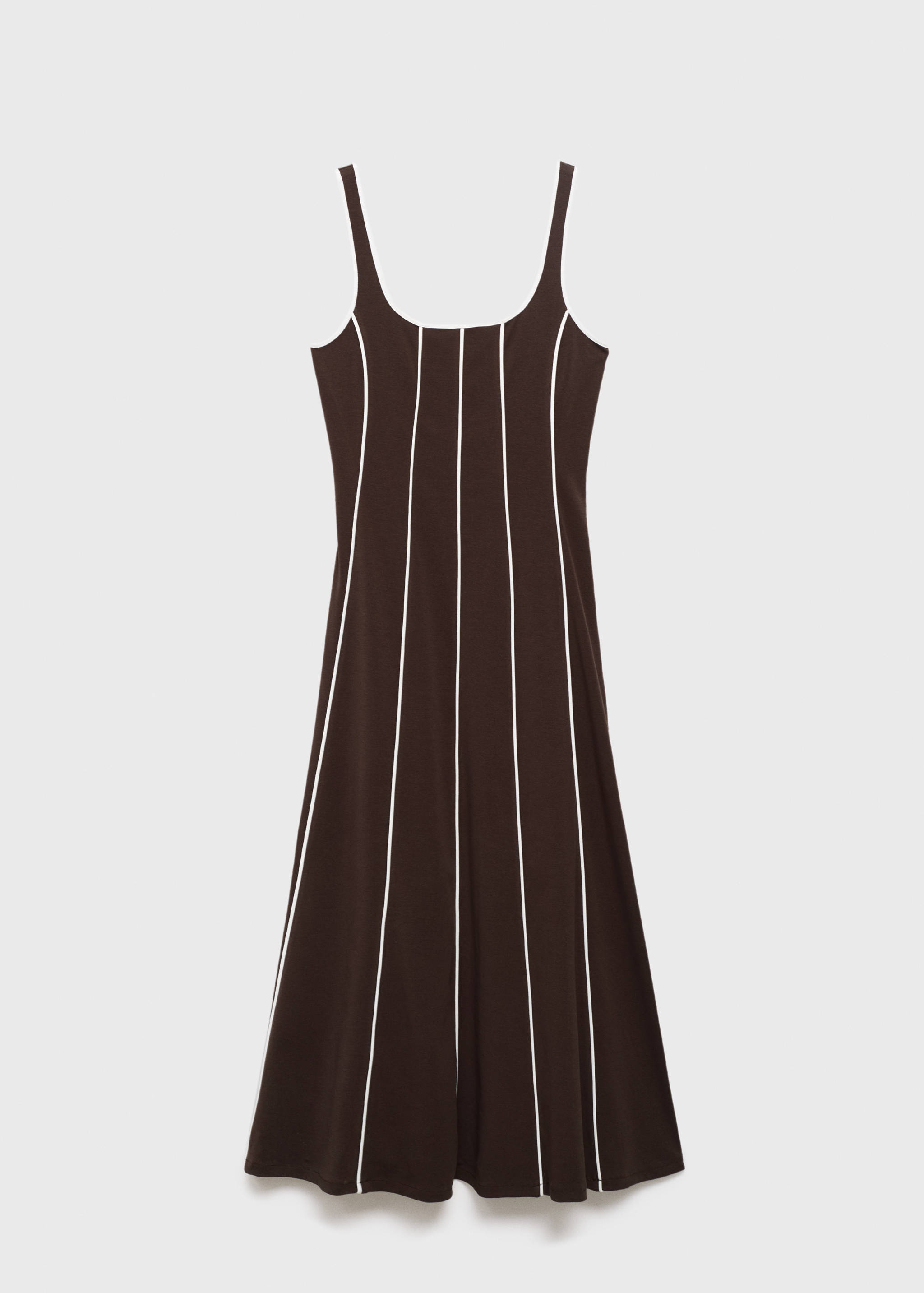 Vestit cotó ratlles - Article sense model