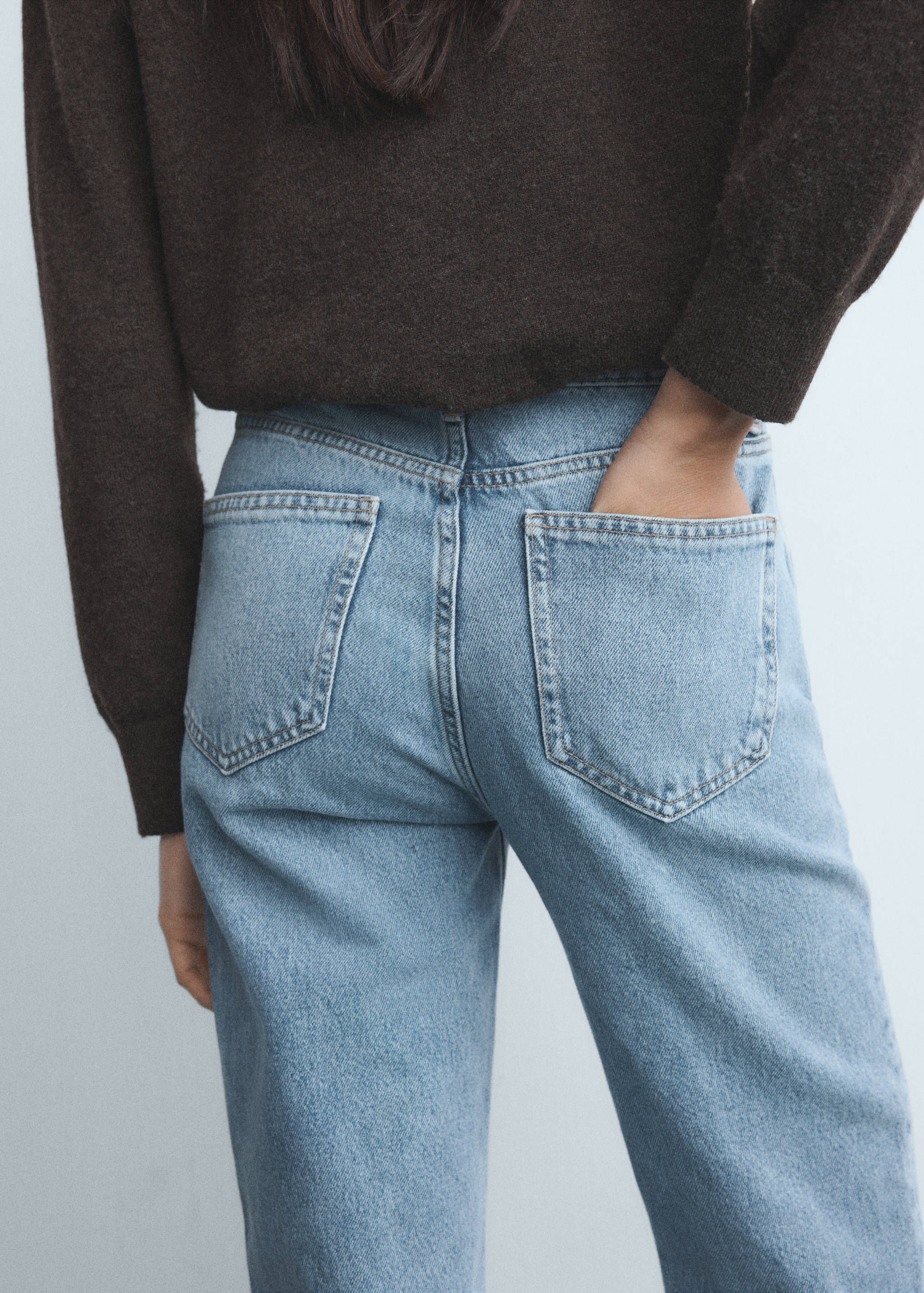 Matilda medium-rise straight-fit jeans - Details of the article 1