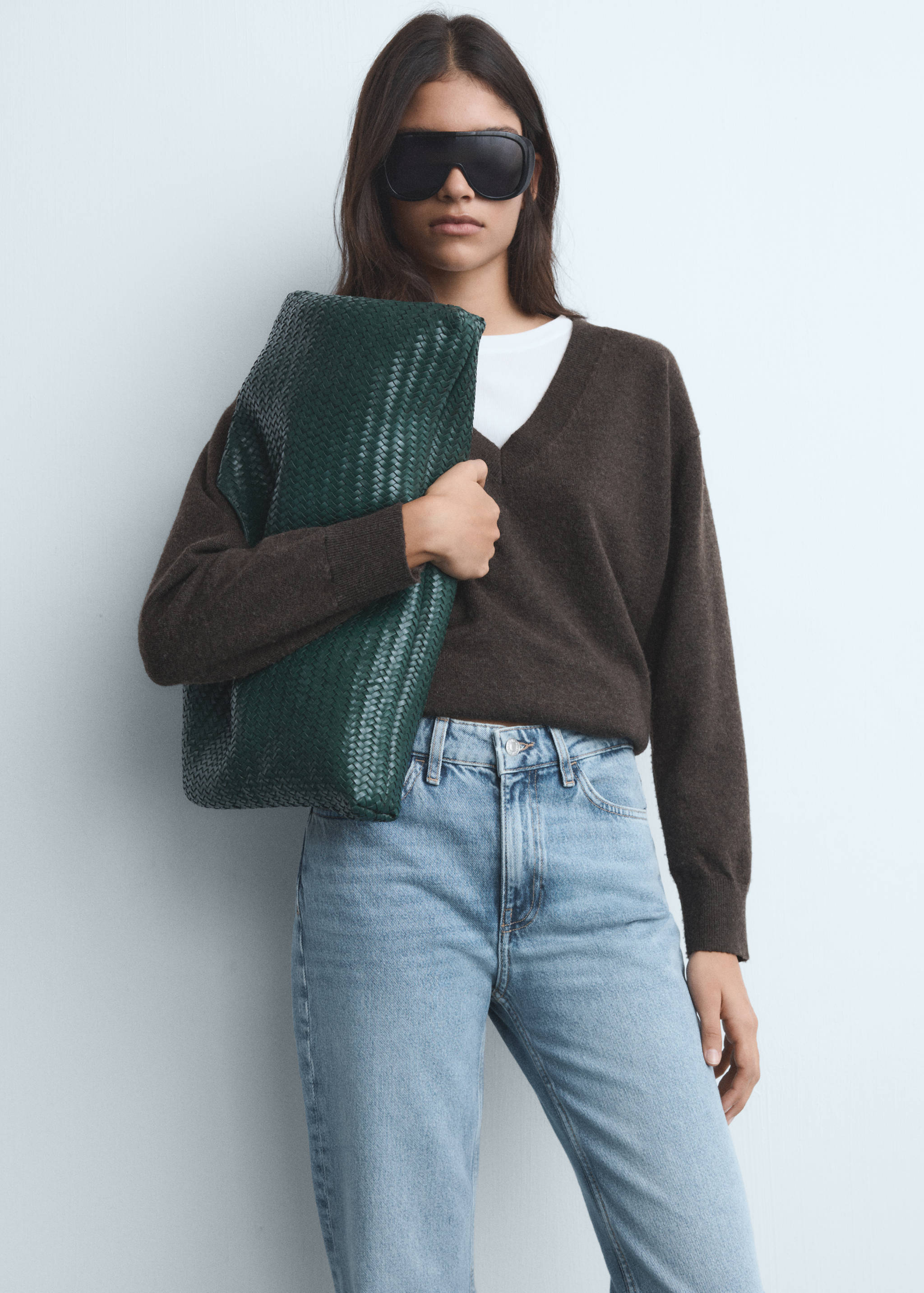 Matilda medium-rise straight-fit jeans - Details of the article 6