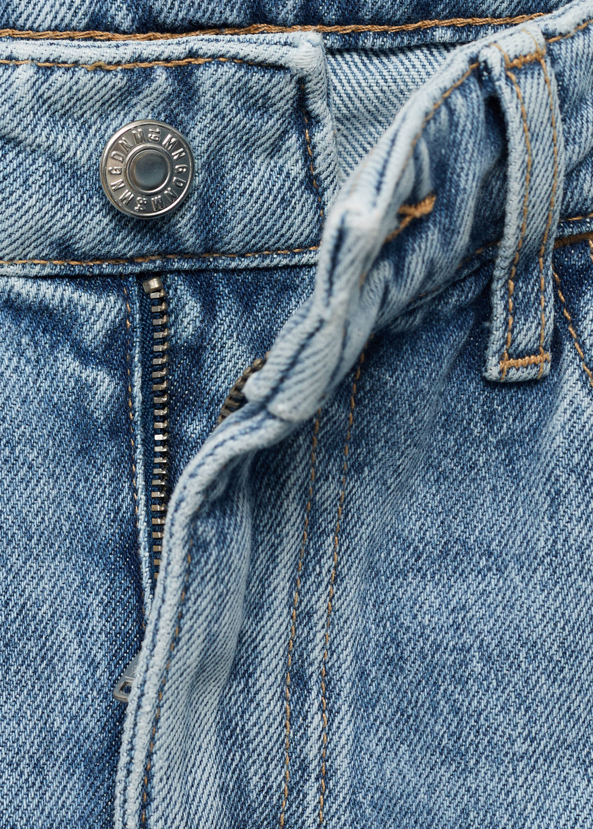 Matilda medium-rise straight-fit jeans - Details of the article 8