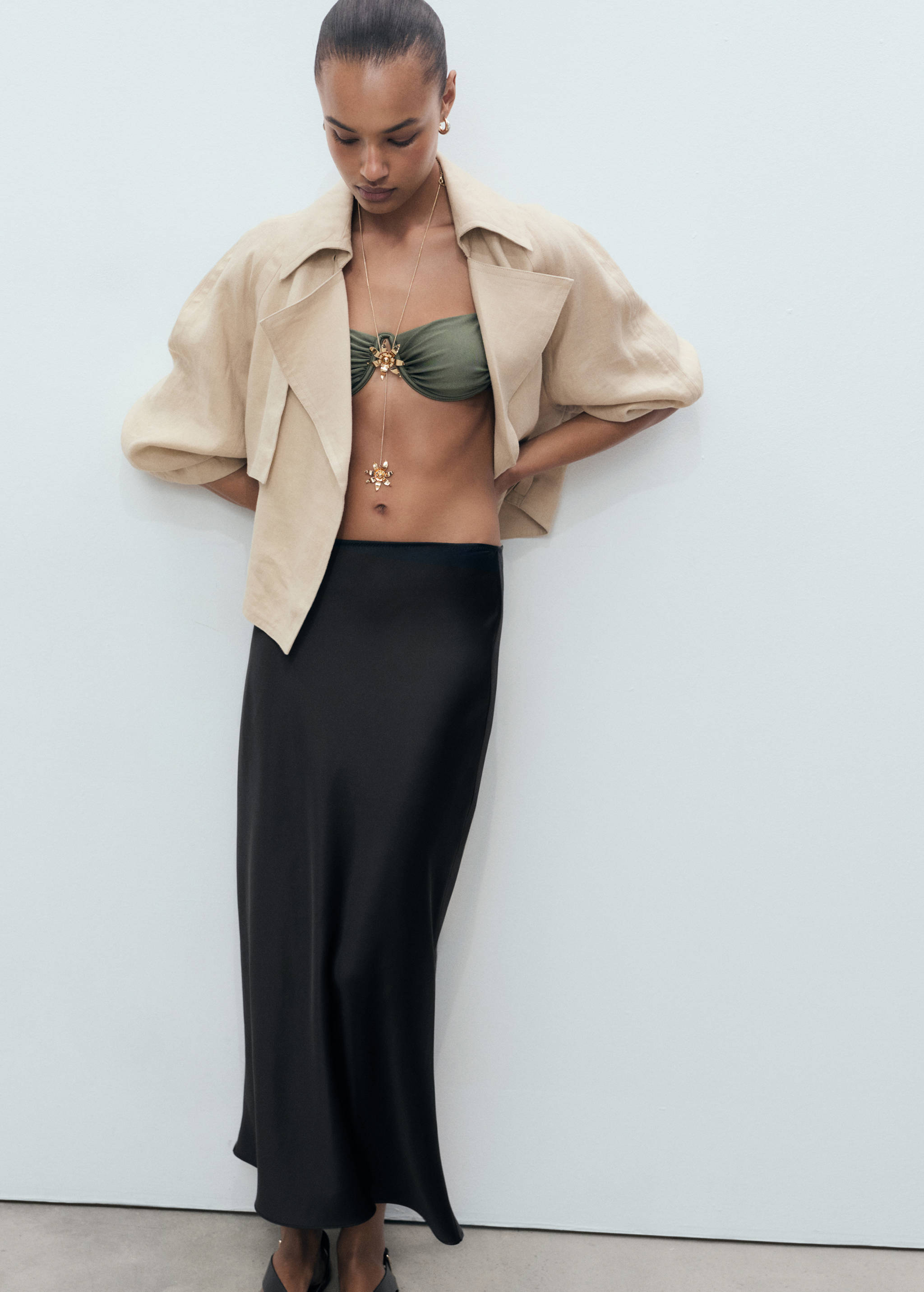 Faldilla llarga setinada - Detall de l'article 1