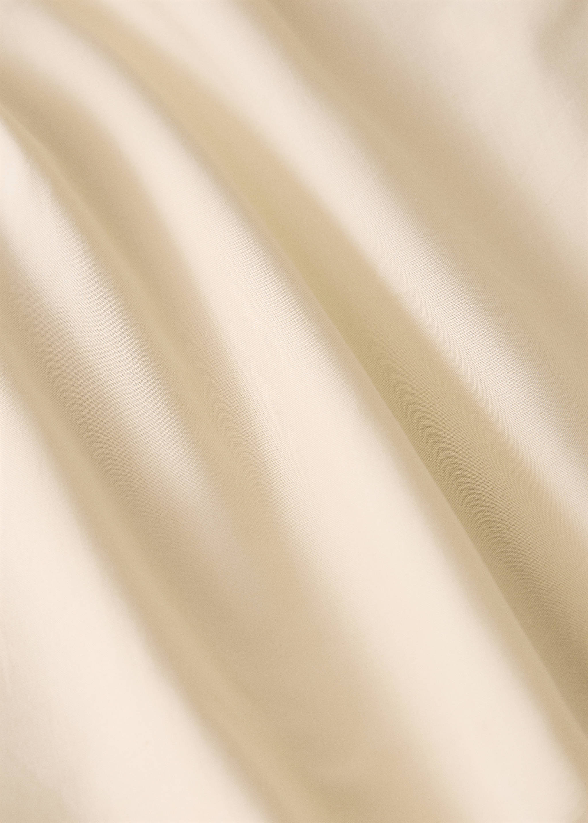 Percale cotton fitted sheet for 150/160 cm bed - Details of the article 2