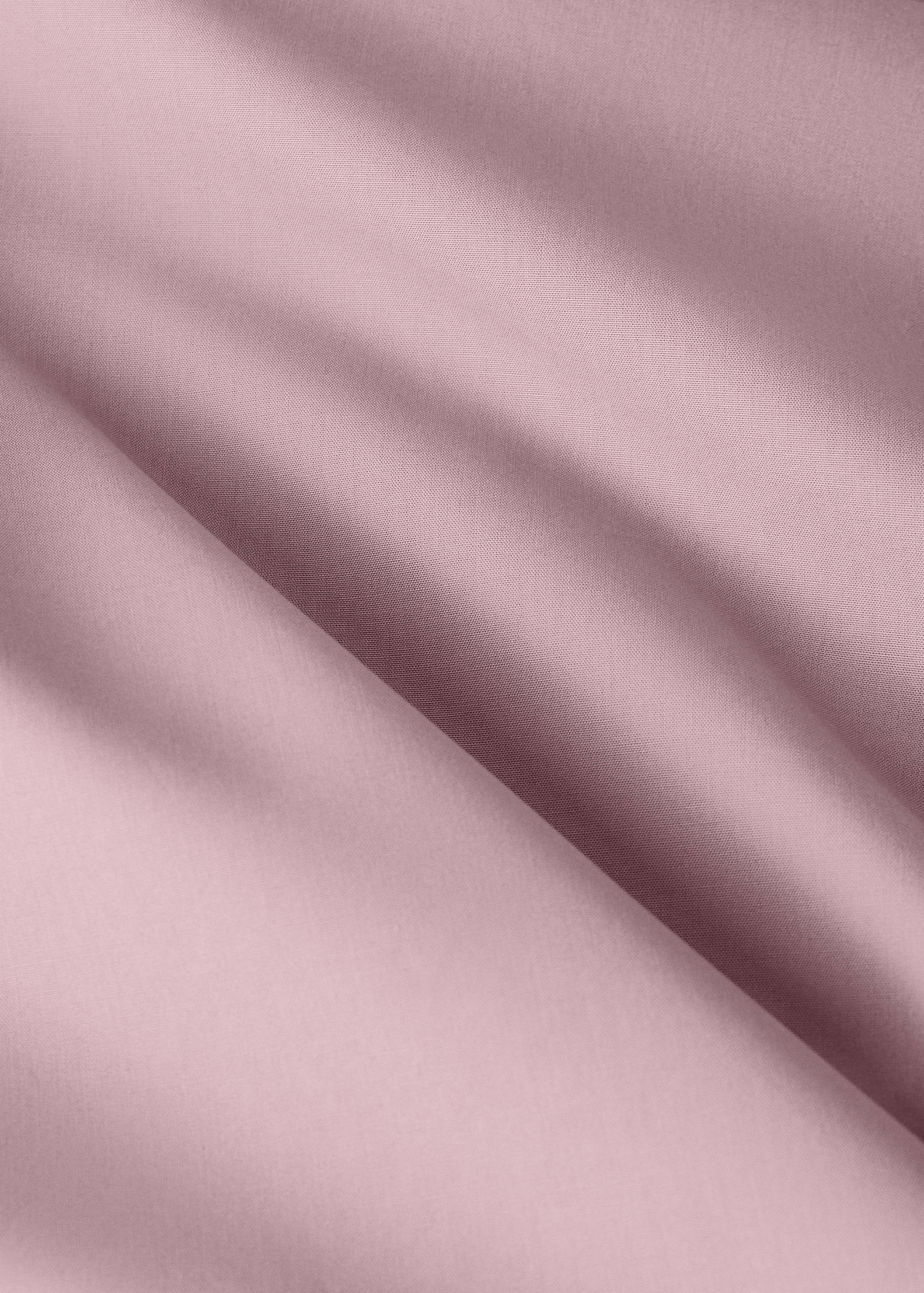 Percale cotton fitted sheet for 150/160 cm bed - Details of the article 2
