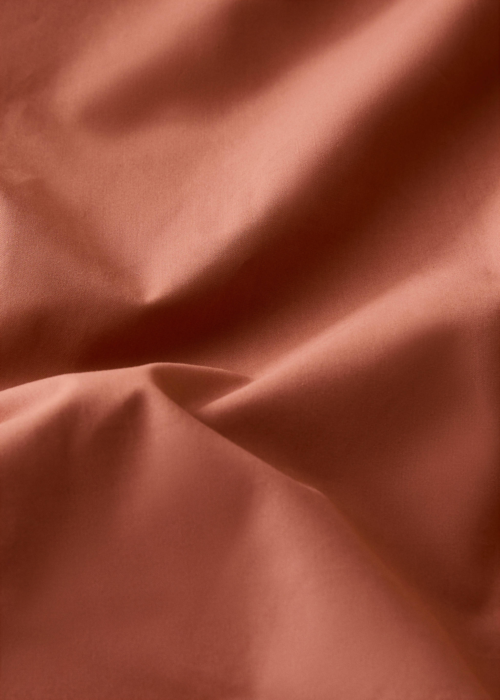 Percale cotton fitted sheet for 150/160 cm bed - Details of the article 2