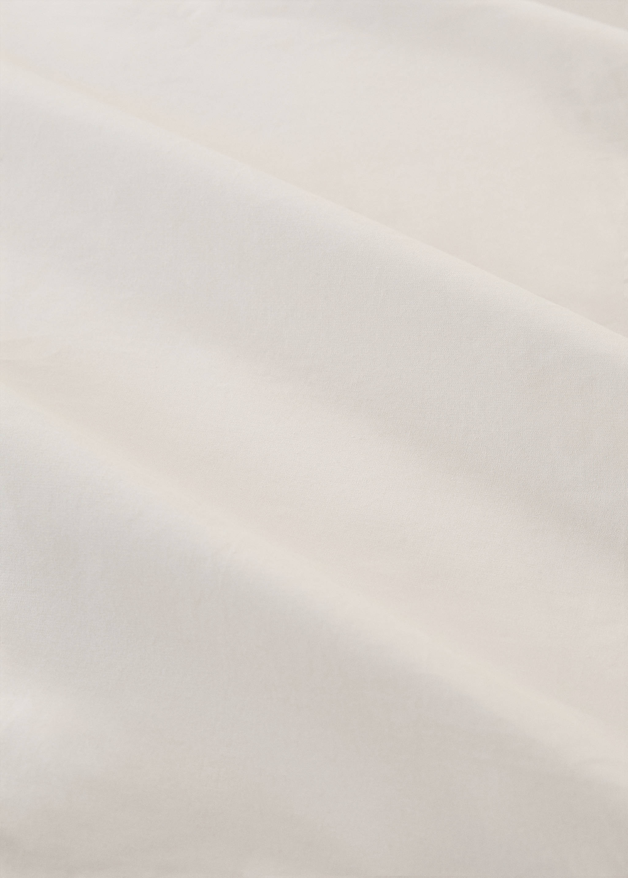 300-thread count percale cotton fitted sheet for 90 cm bed - Details of the article 2