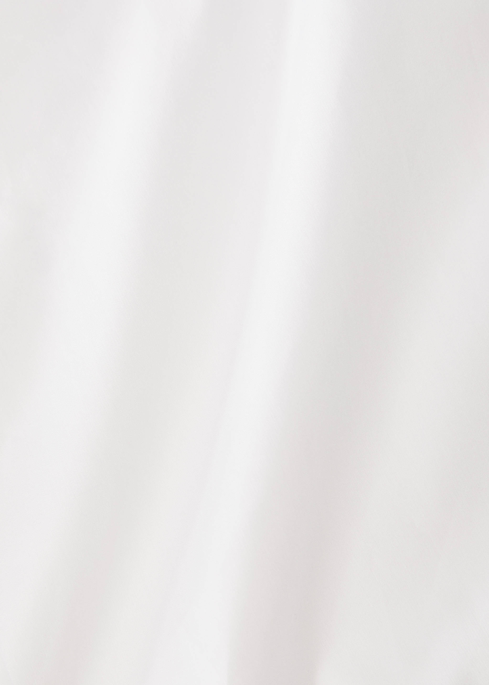 300-thread count percale cotton fitted sheet for 90 cm bed - Details of the article 2