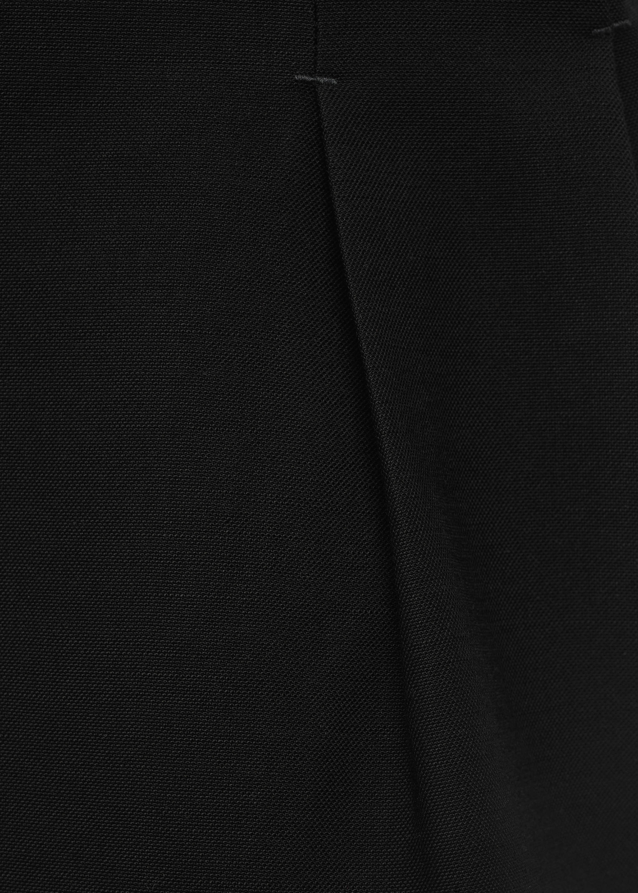 Gilet péplum avec col à emmanchures américaines - Détail de l'article 0