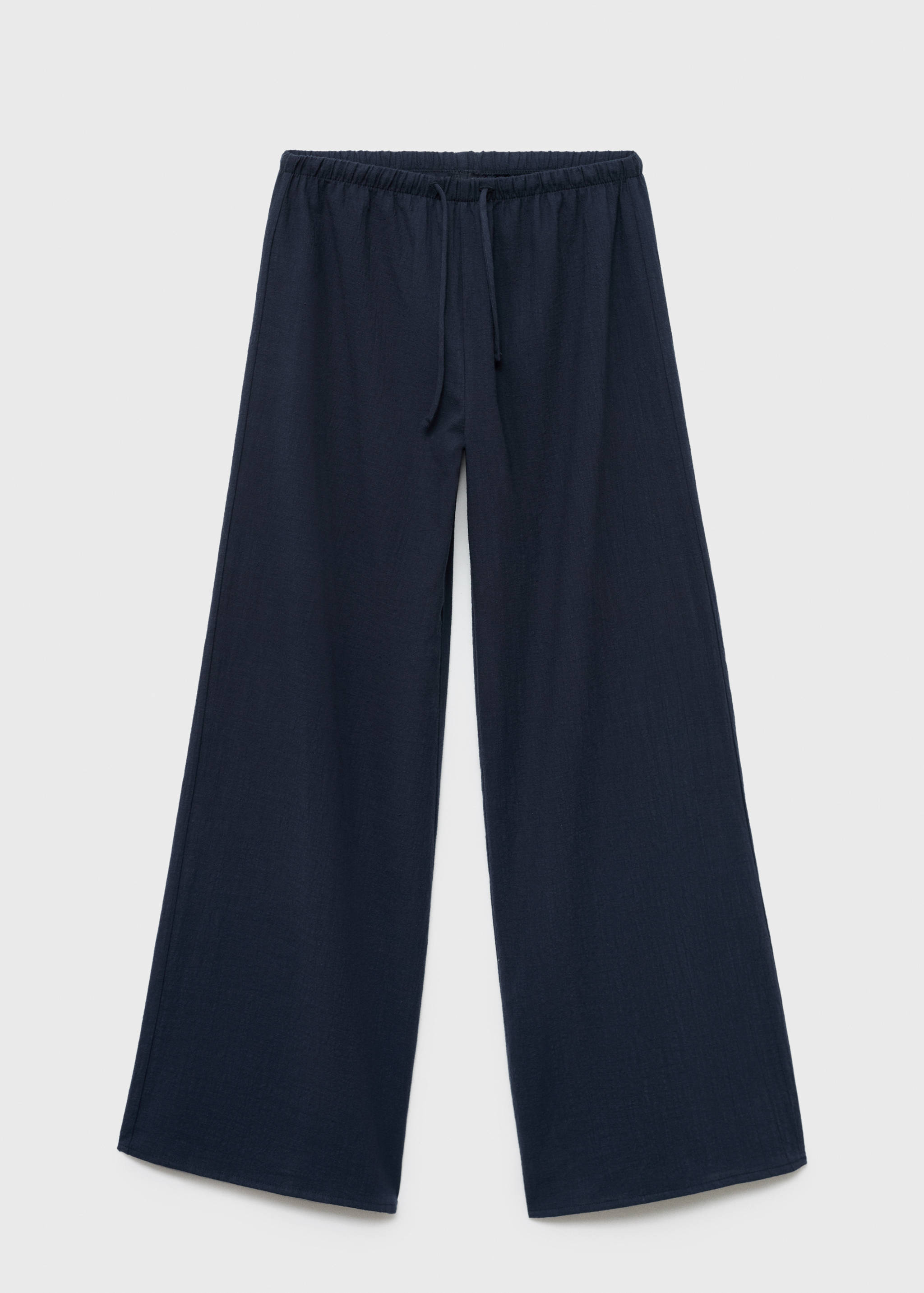 Organic cotton trousers - Article without model