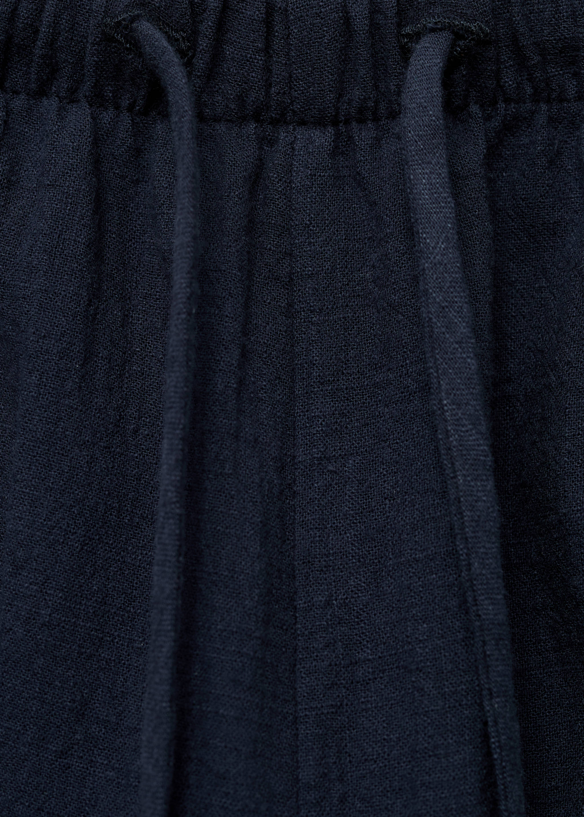 Organic cotton trousers - Details of the article 0