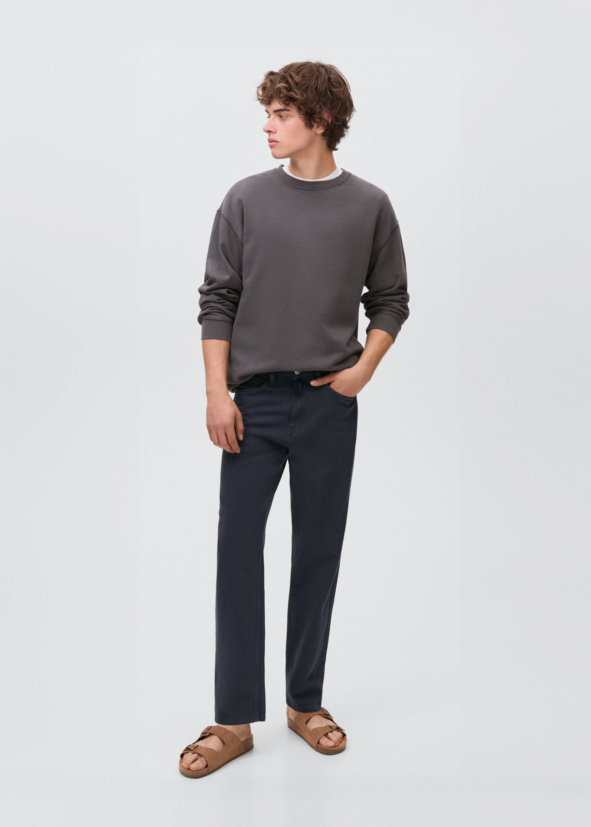 Regular-fit jeans - General plane