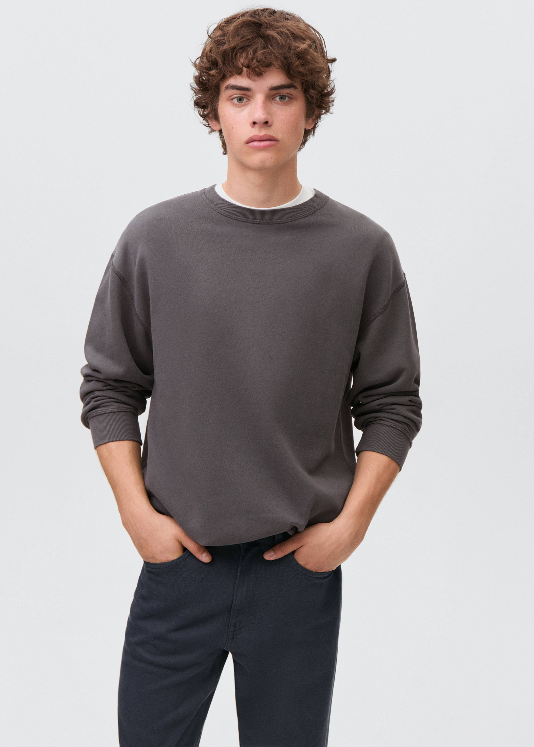 Regular-fit jeans - Details of the article 1