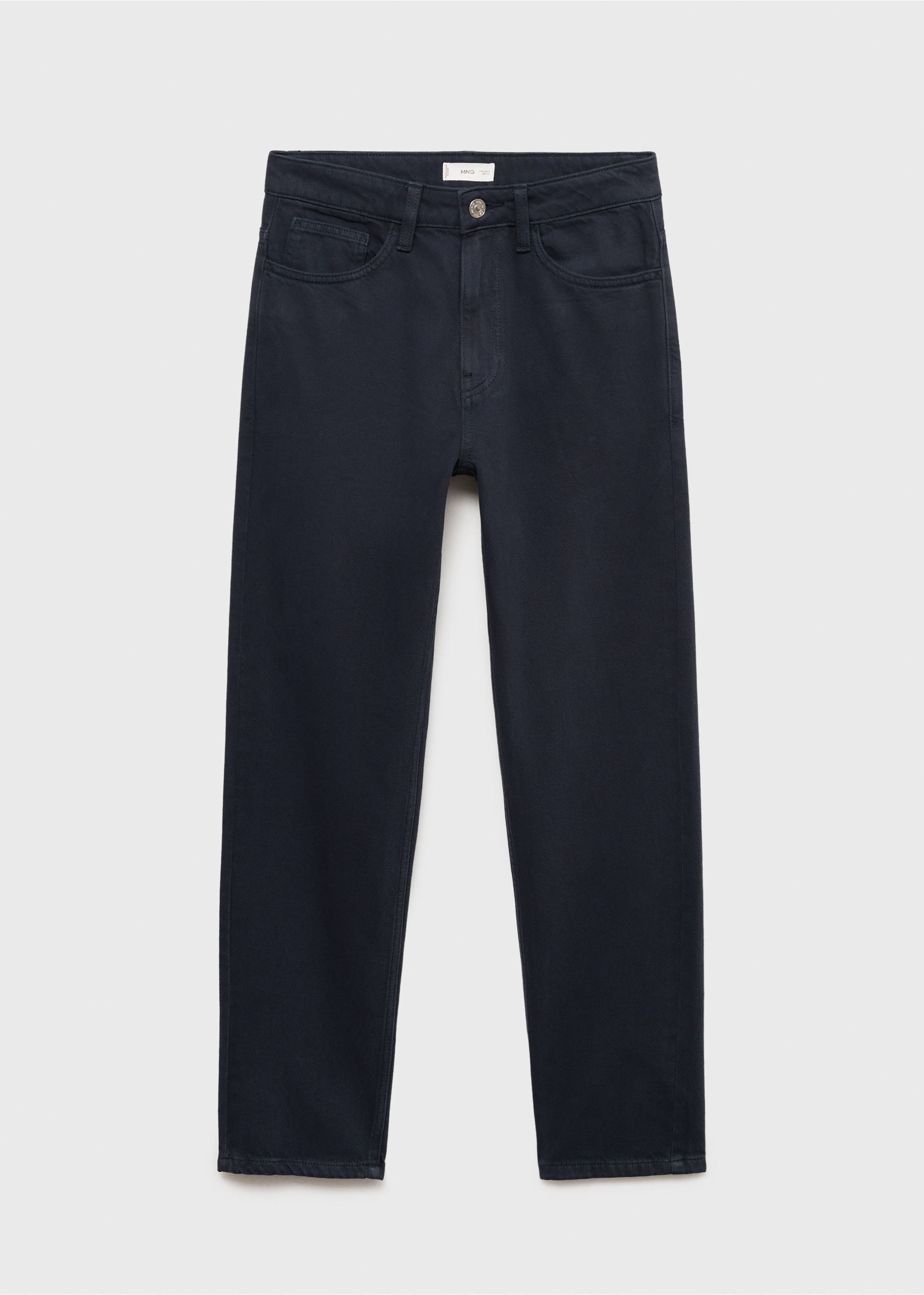 Regular fit traperice - Artikl bez modela, Mornarsko plava. Ref: 17052534-00.