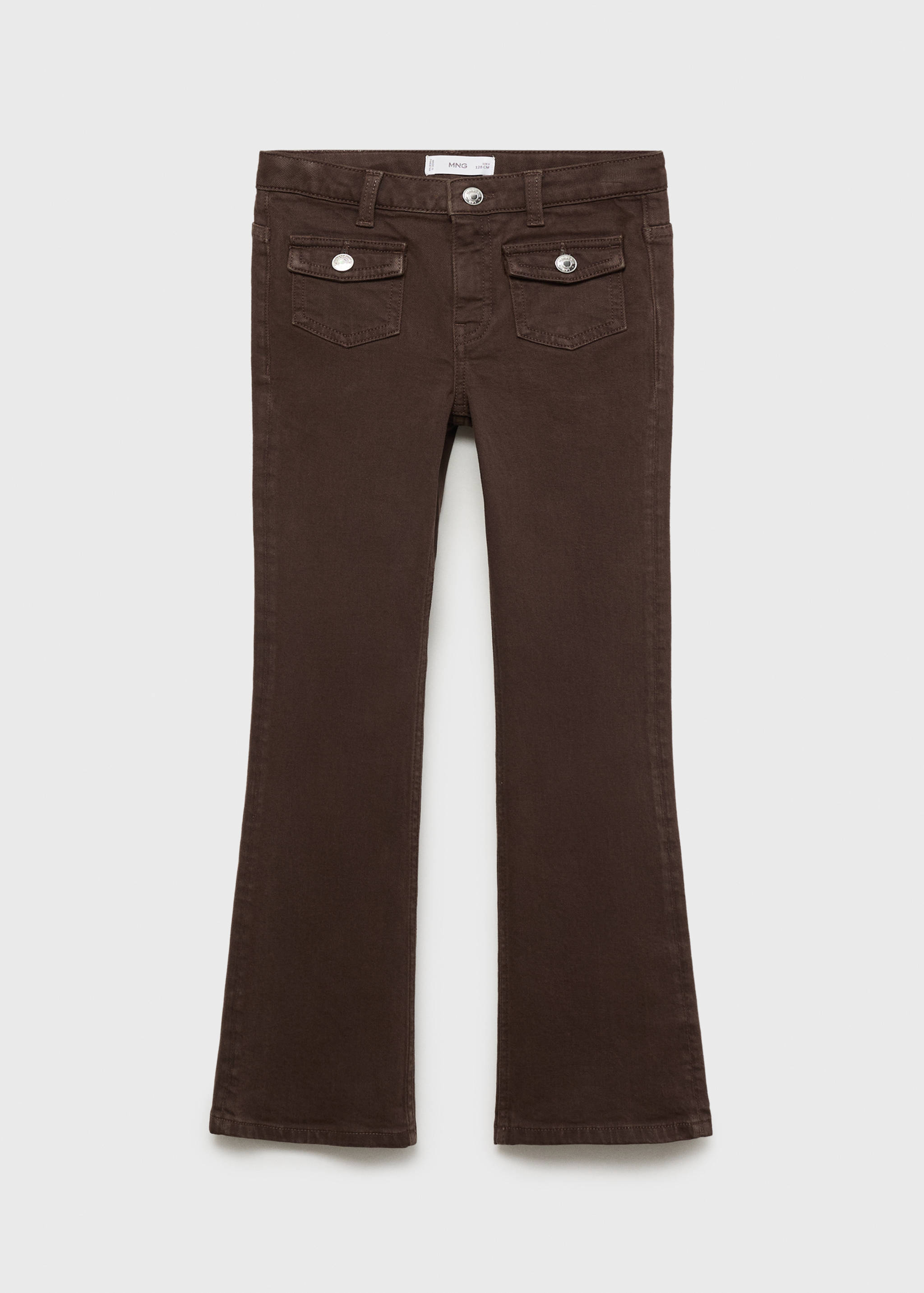 Jeans flare bolsillos - Artículo sin modelo