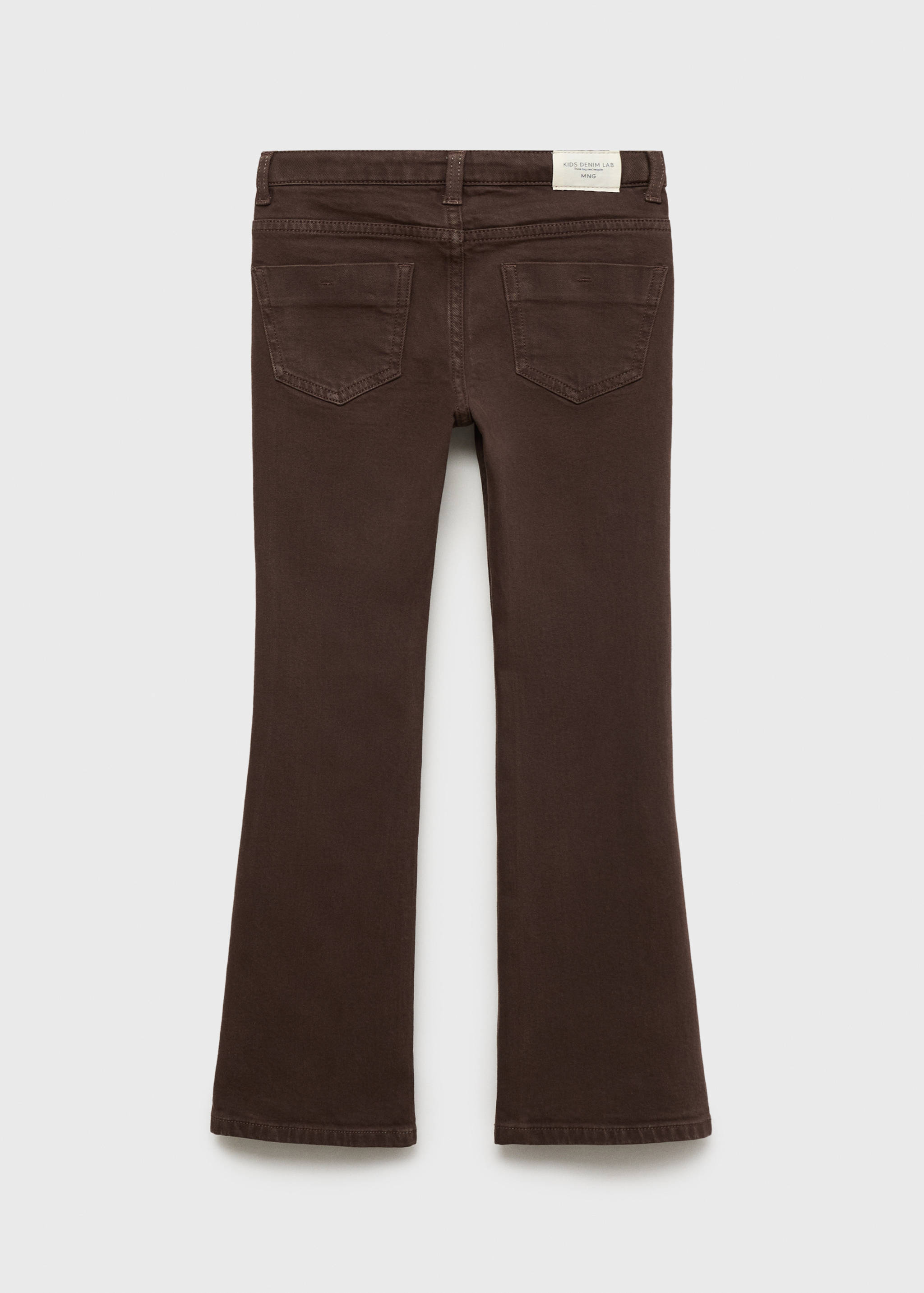 Jeans flare bolsillos - Reverso del artículo