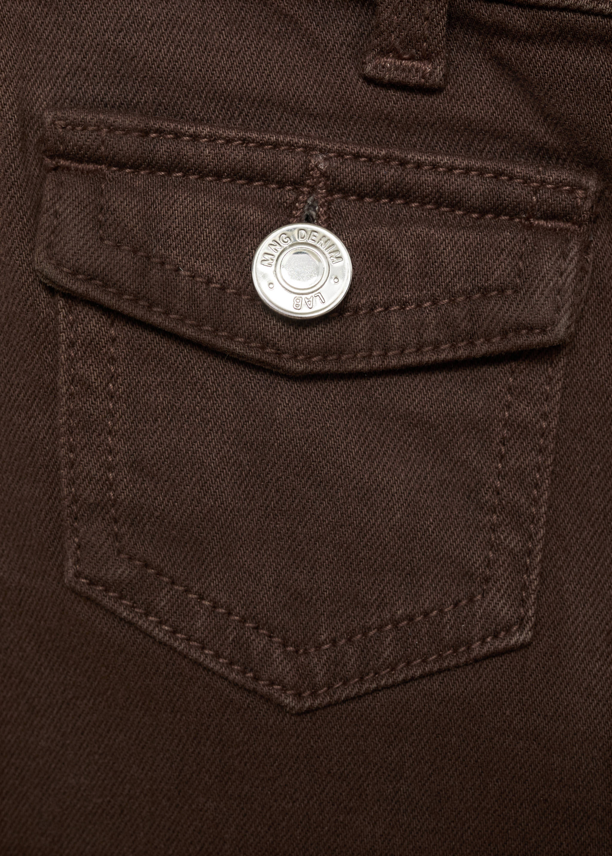 Jeans flare bolsillos - Detalle del artículo 0