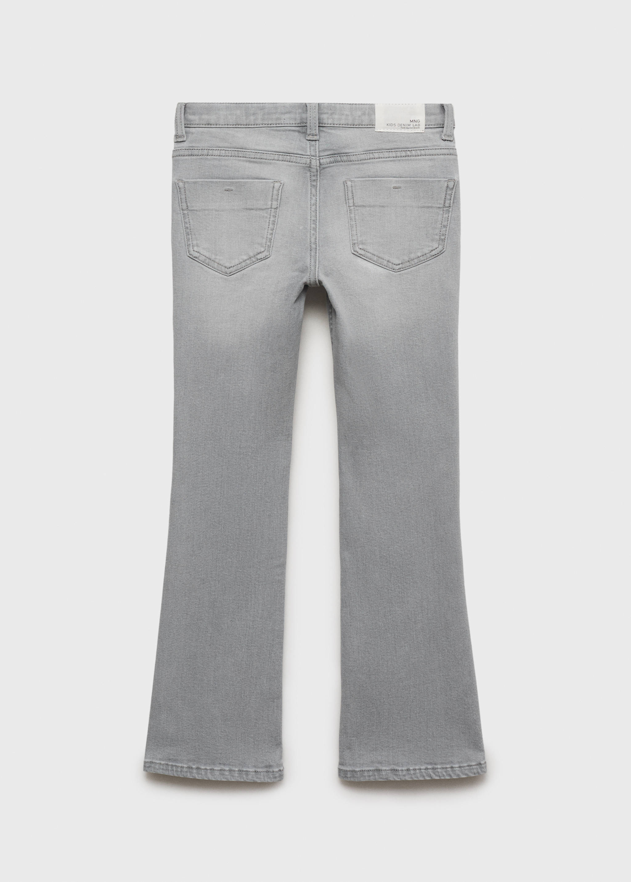 Jeans flare bolsillos - Reverso del artículo