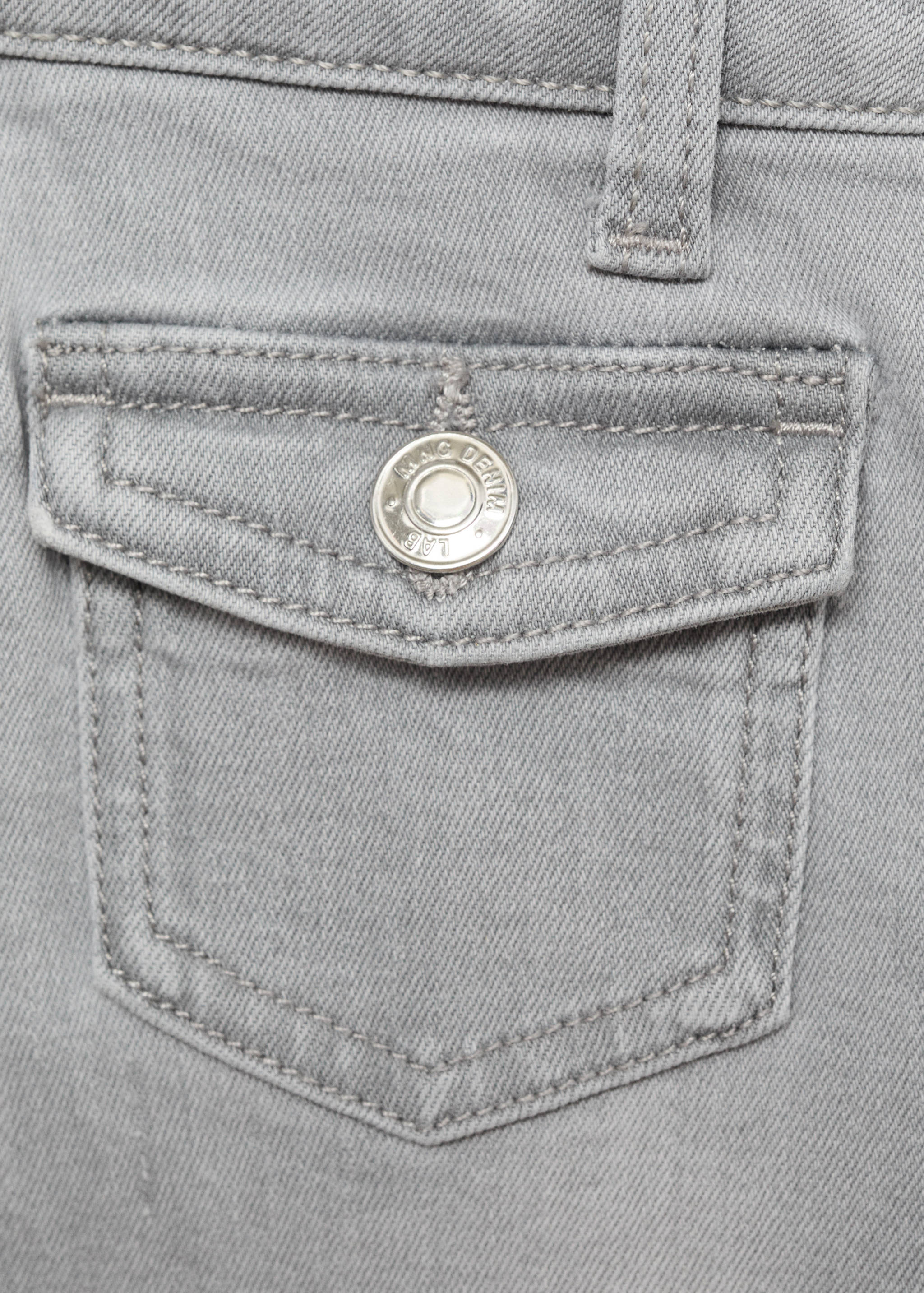 Jeans flare bolsillos - Detalle del artículo 0