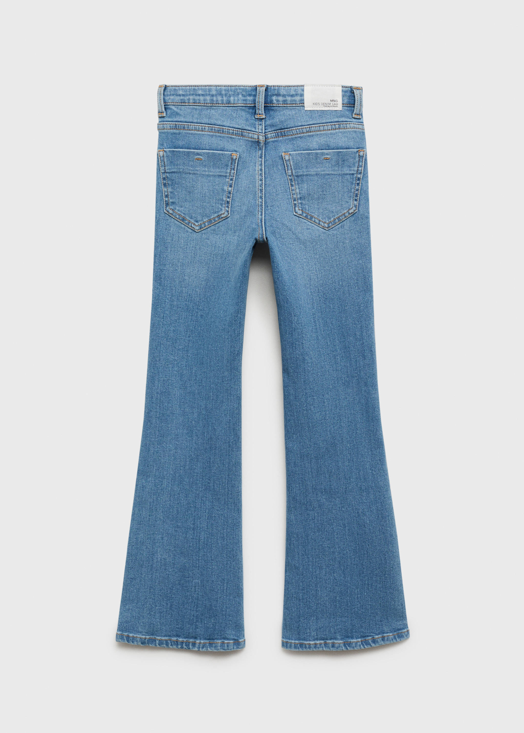 Jeans flare bolsillos - Reverso del artículo