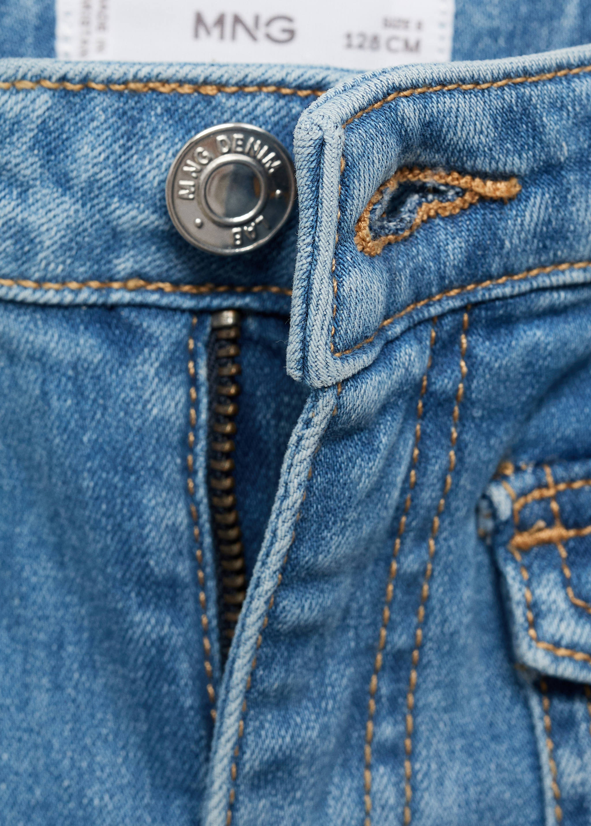 Jeans flare bolsillos - Detalle del artículo 8