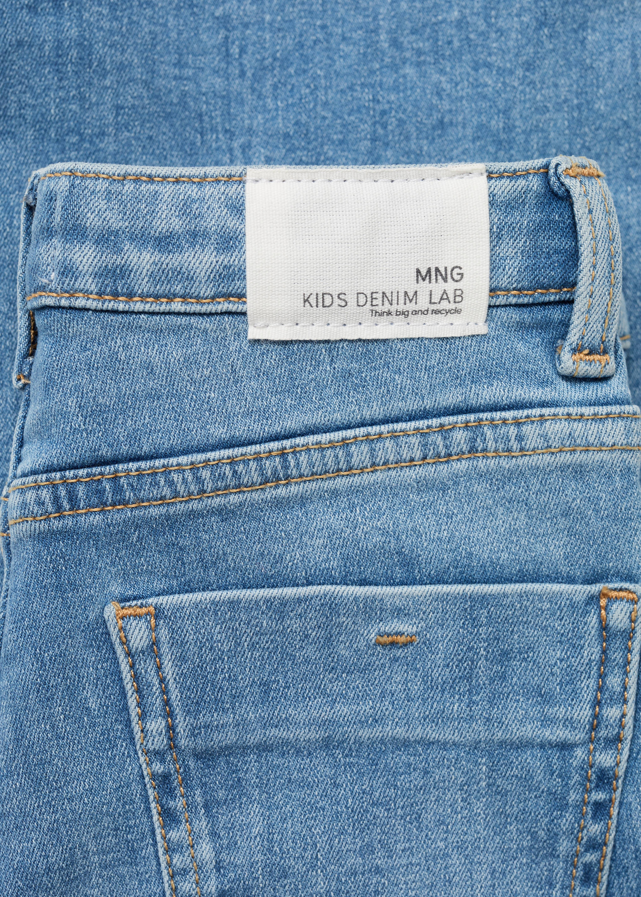 Jeans flare bolsillos - Detalle del artículo 0