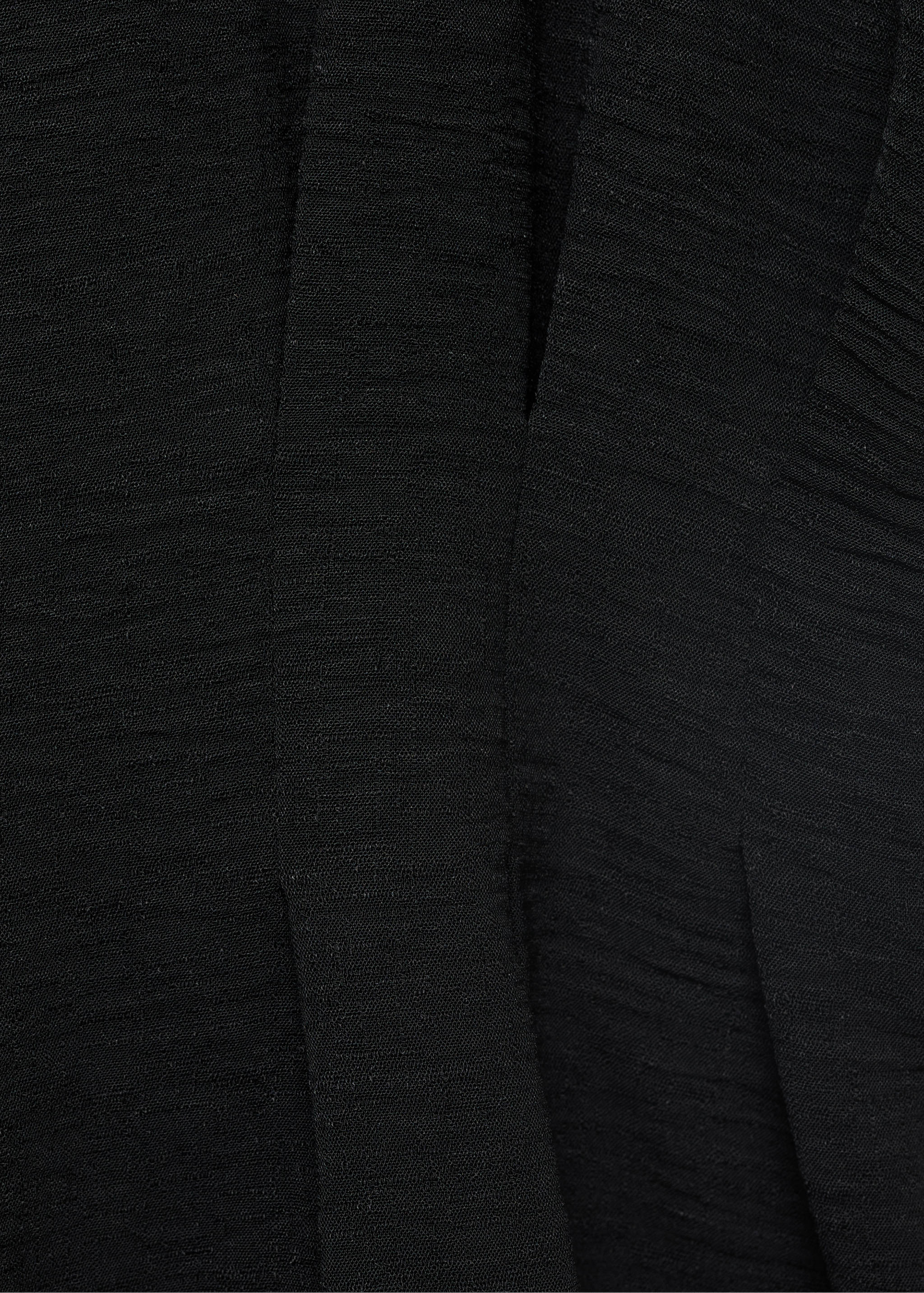 Fitted peplum blouse - Details of the article 8