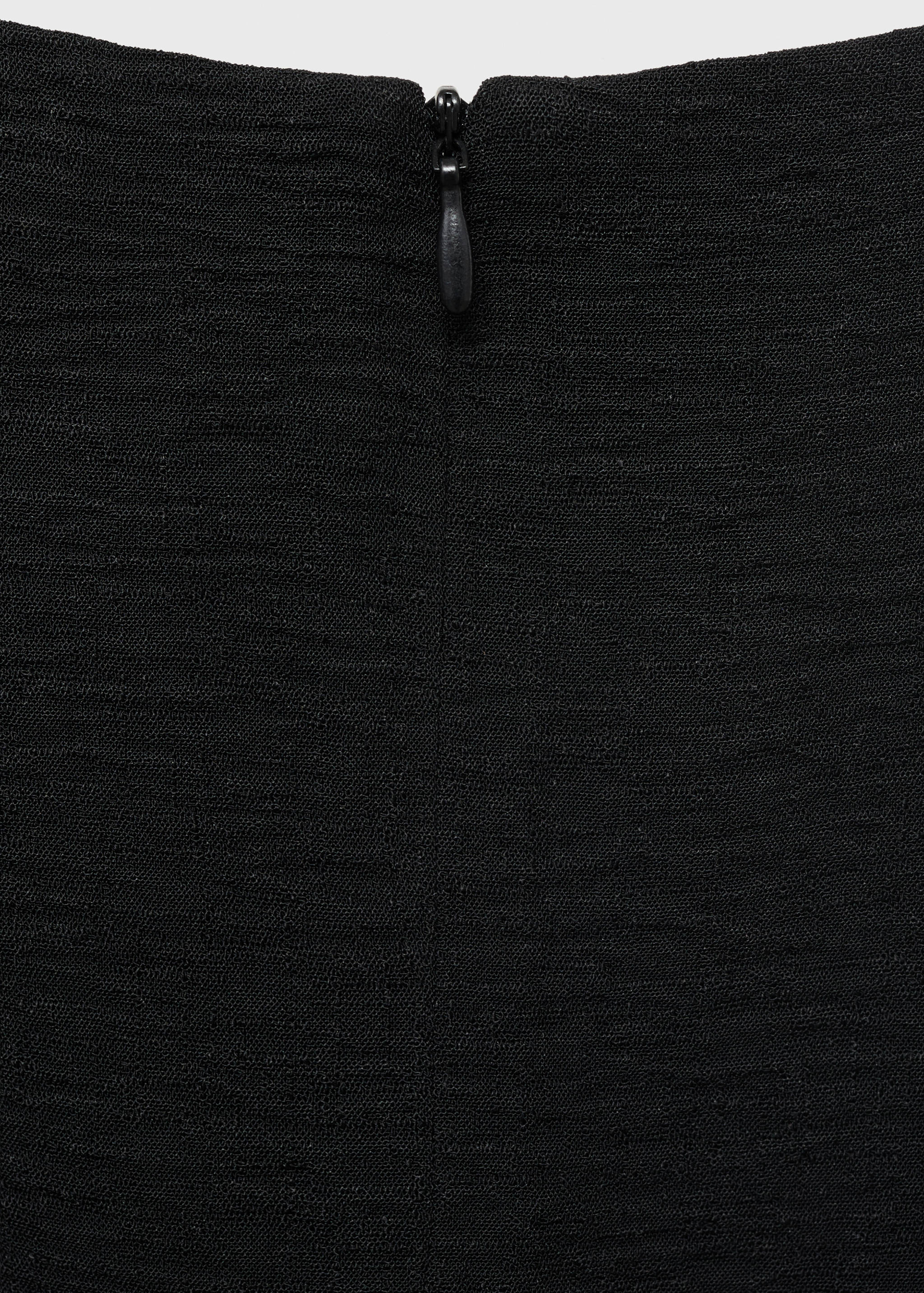 Fitted peplum blouse - Details of the article 0