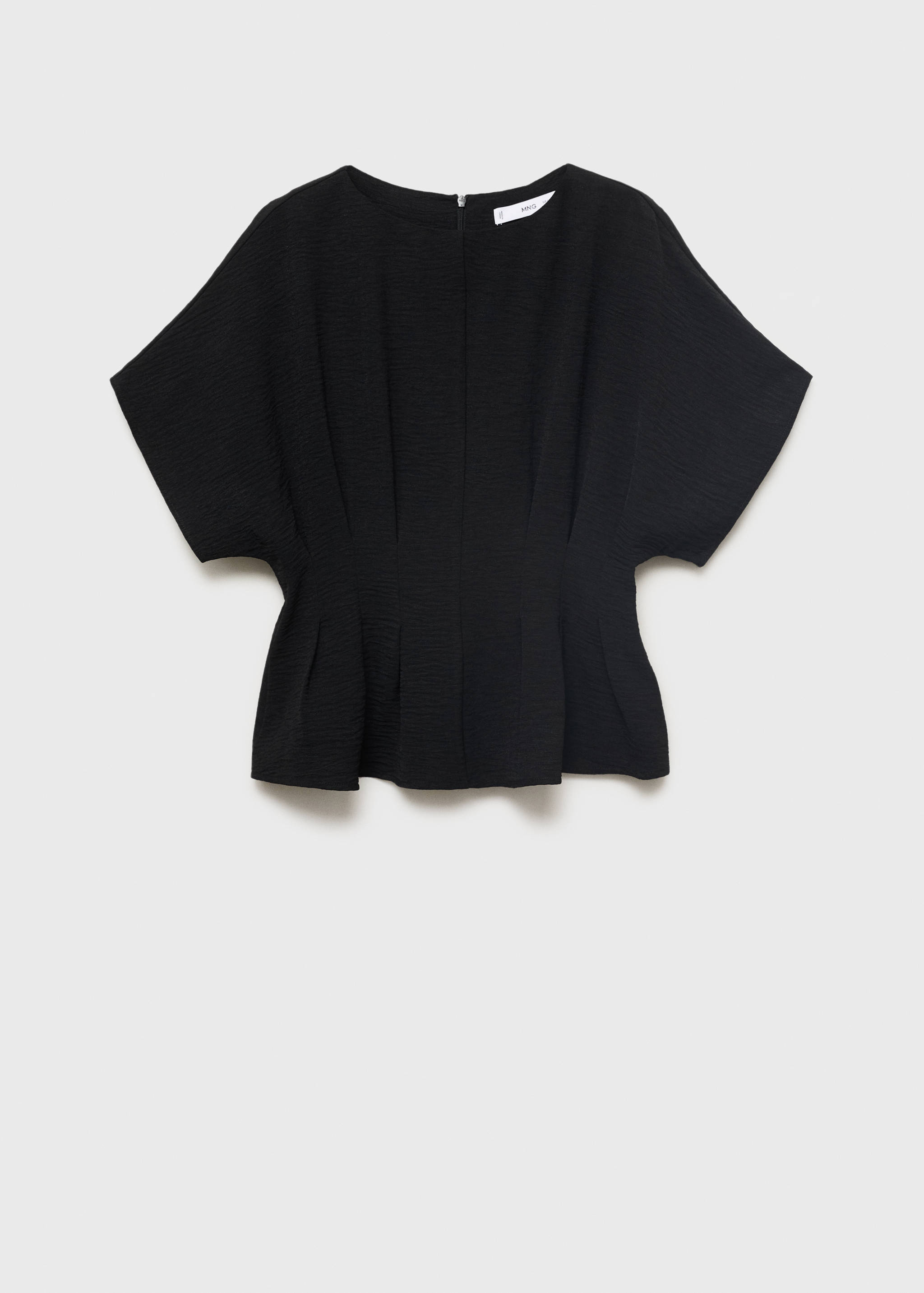 Fitted peplum blouse - Article without model