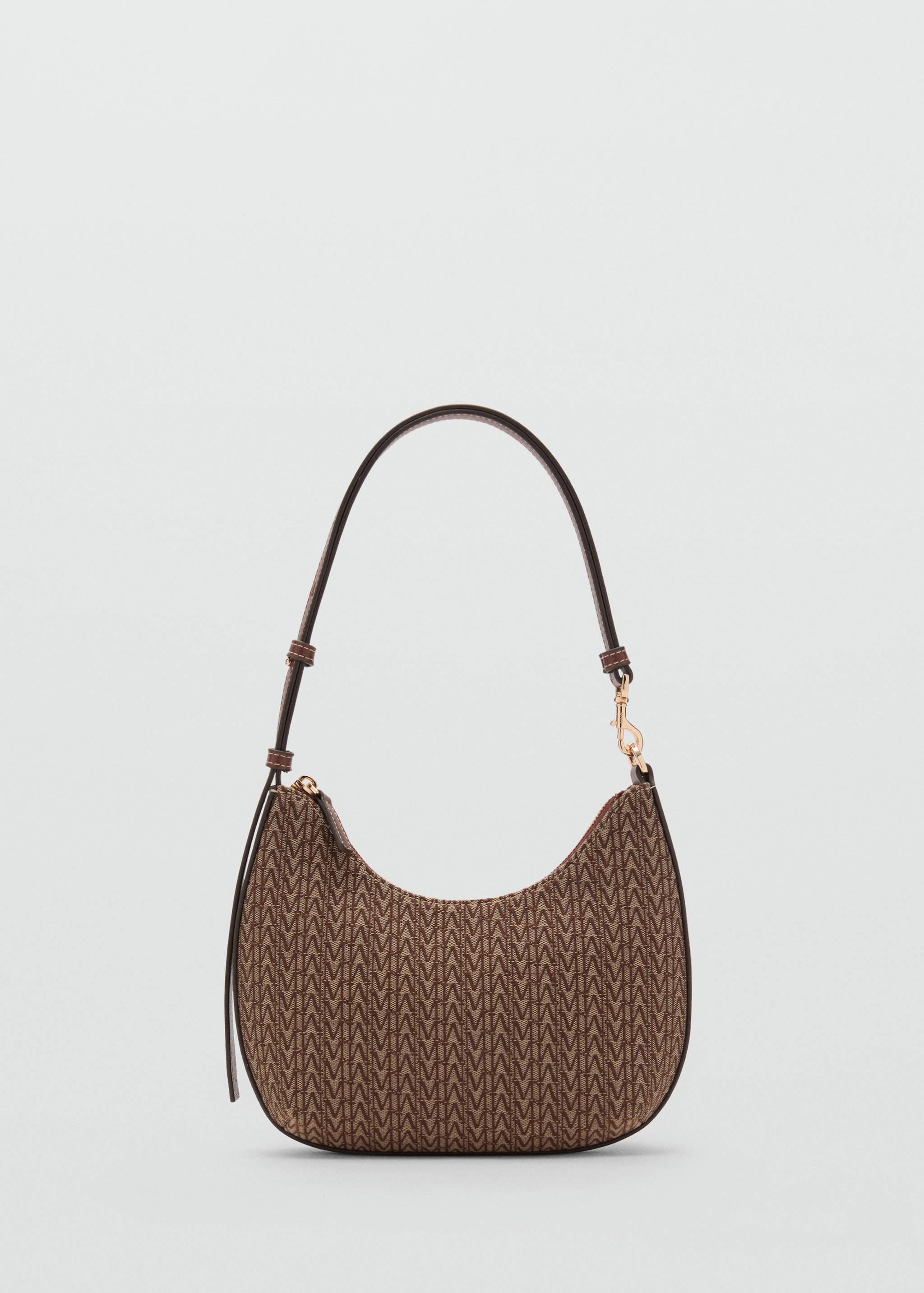 Logo-Jacquard-Schultertasche - Artikel ohne Model