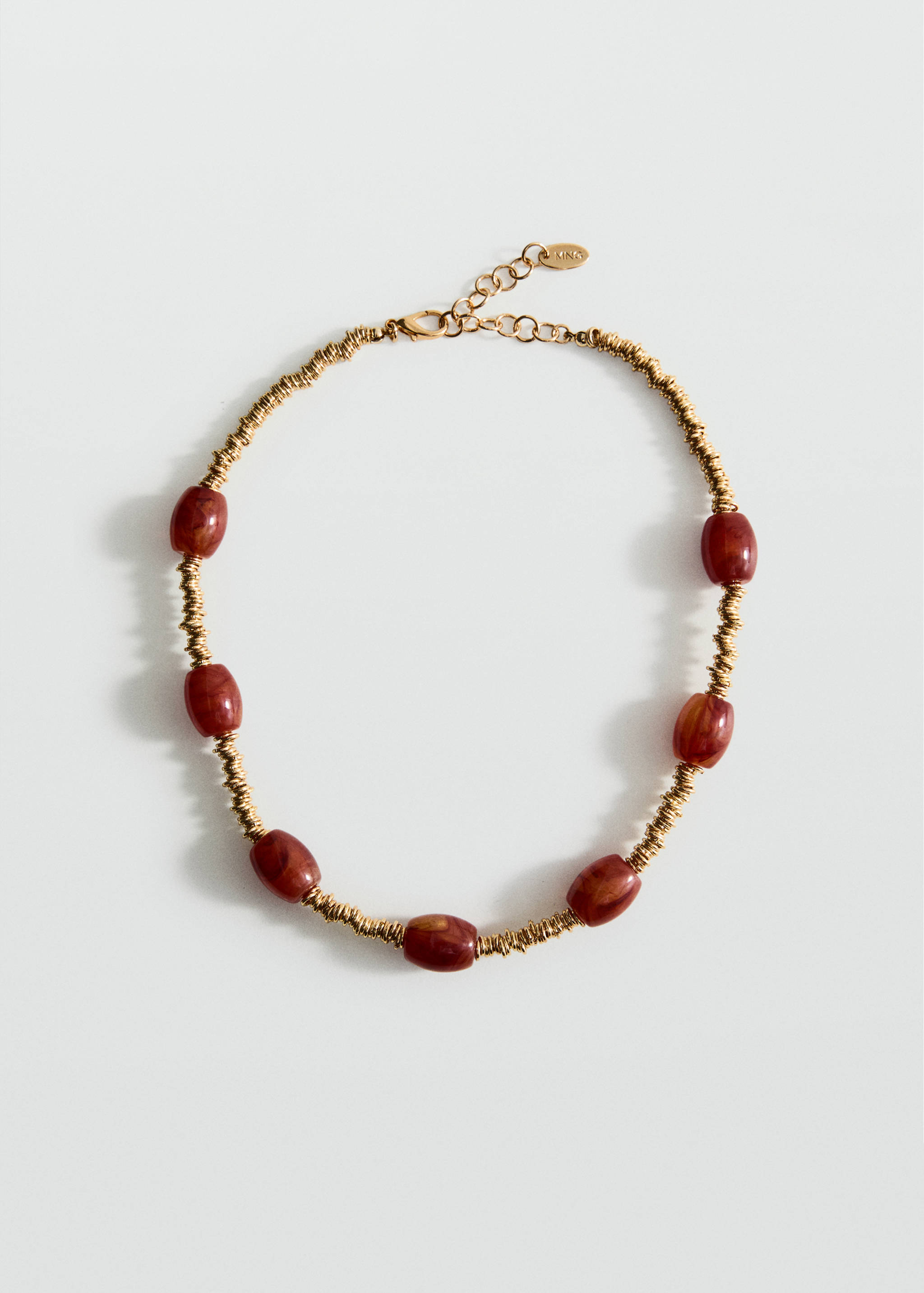 Collar cadena abalorios - Artículo sin modelo