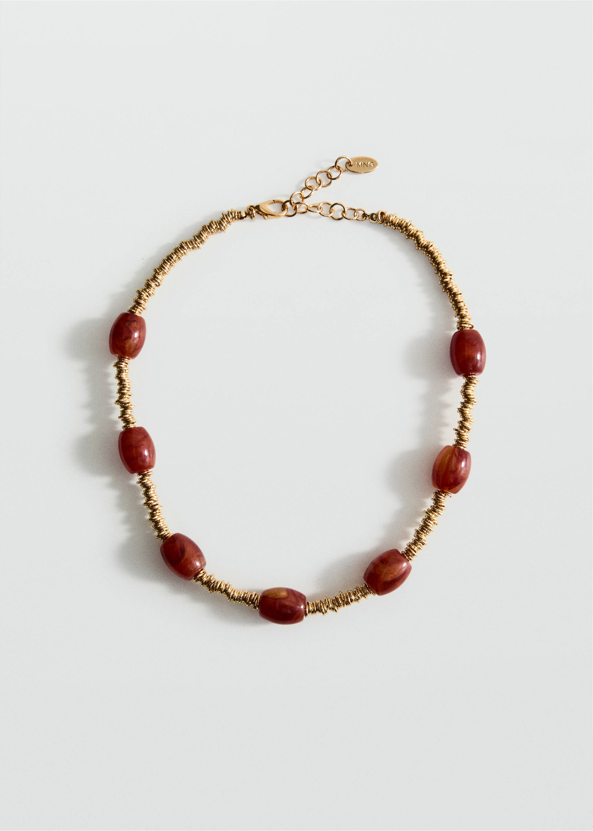 Ketting met kralen - Artikel zonder model, Goud. Ref: 17052548-00.