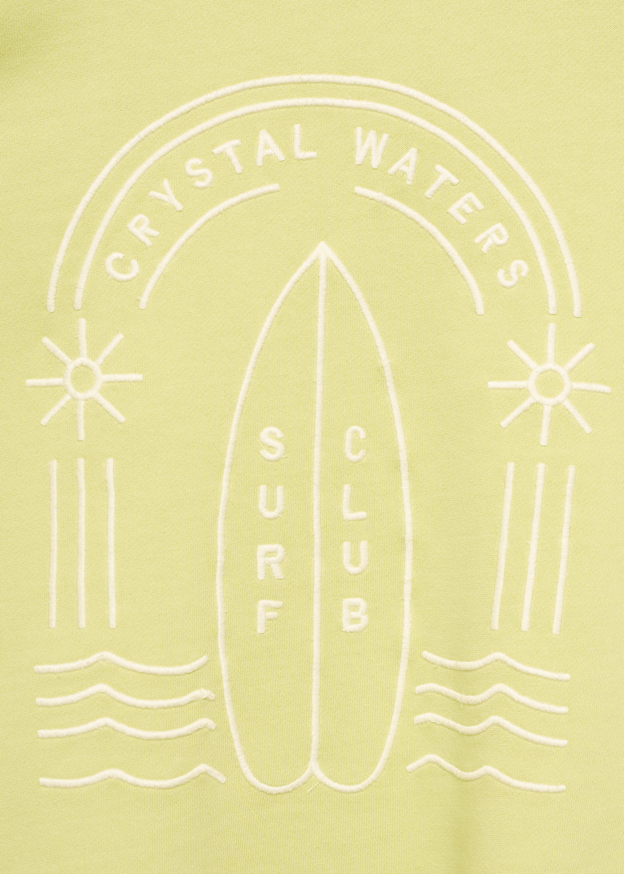 Oversized printed sweatshirt - Details of the article 0