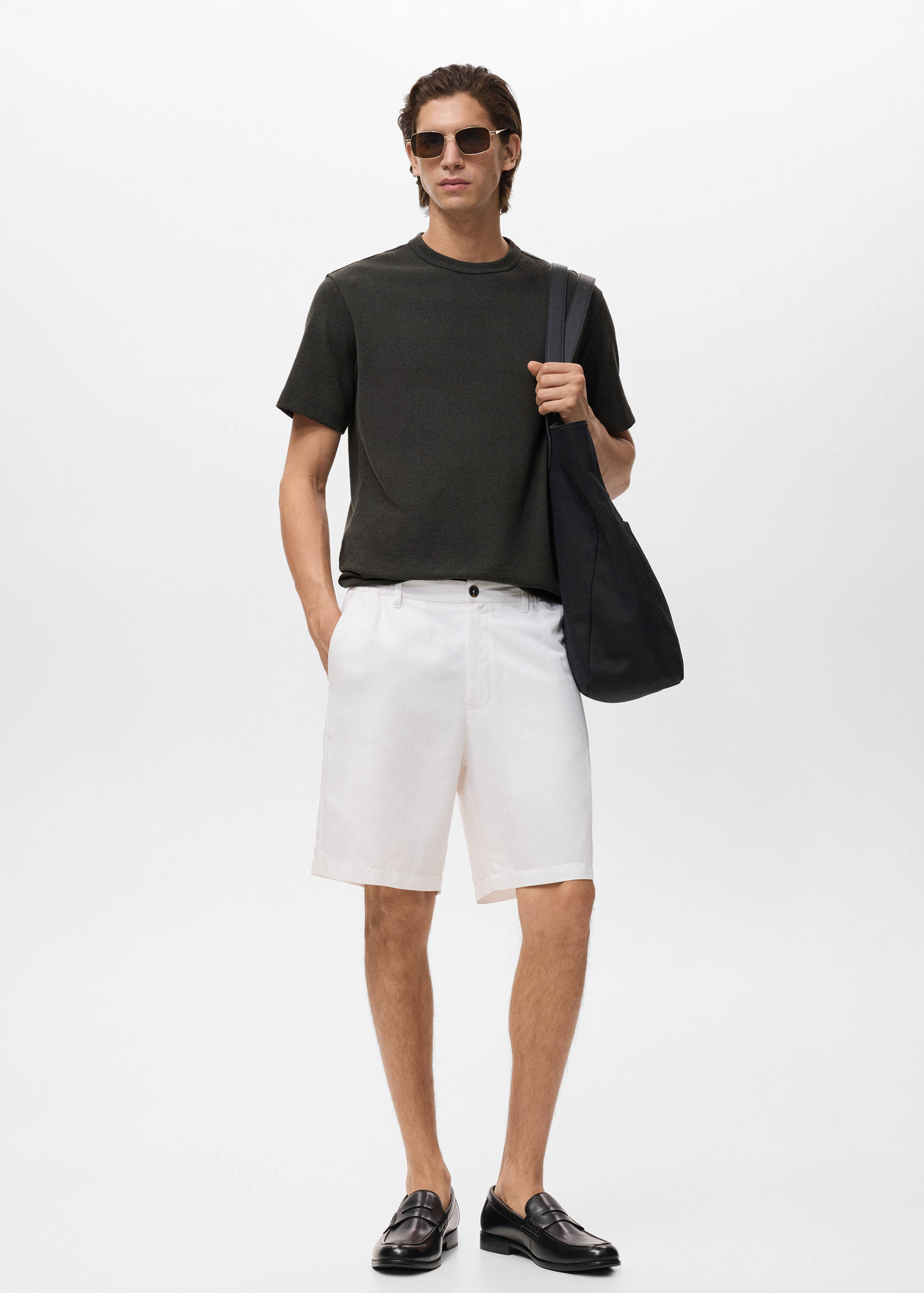 Fine-knit T-shirt - General plane