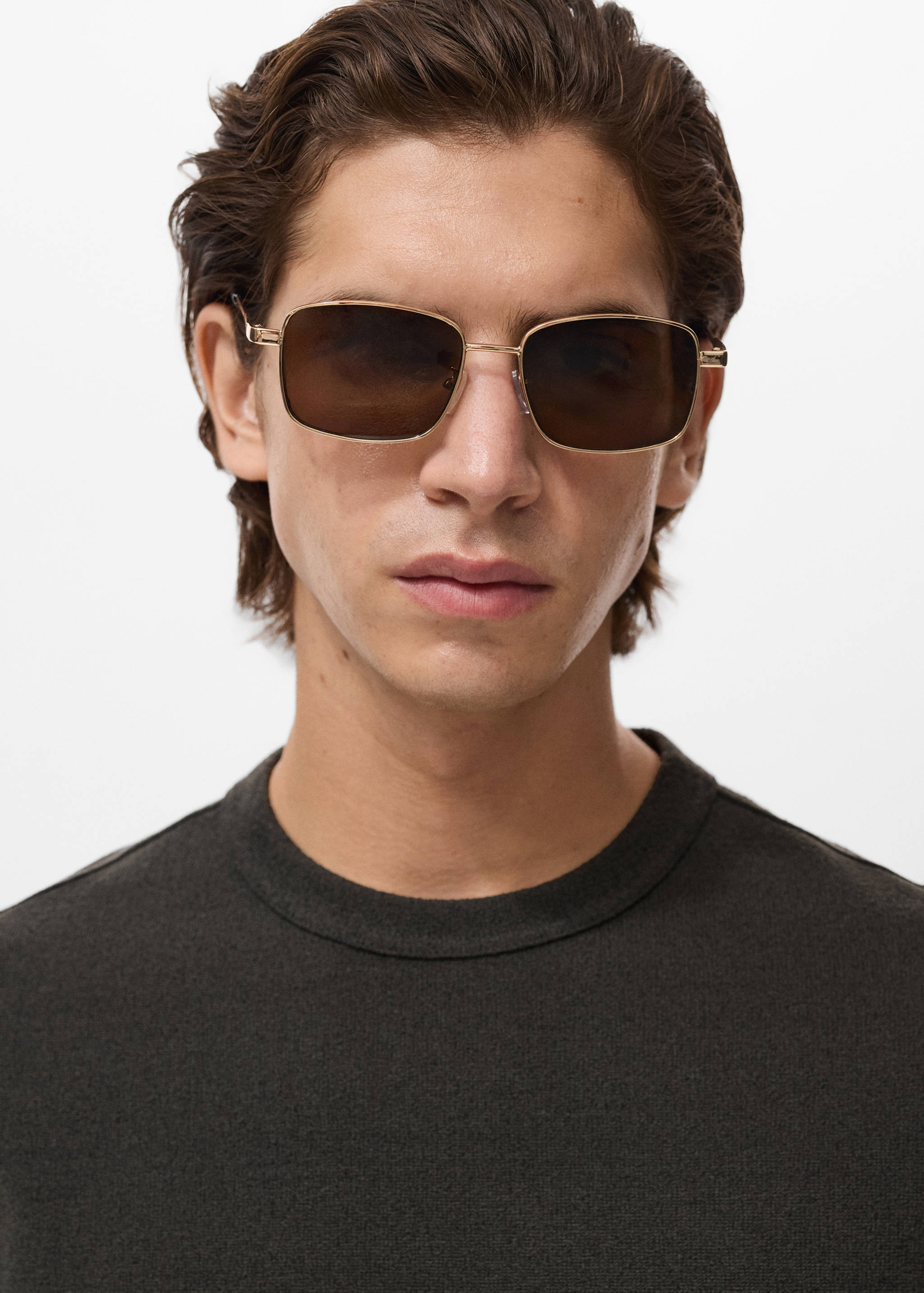 Fine-knit T-shirt - Details of the article 1