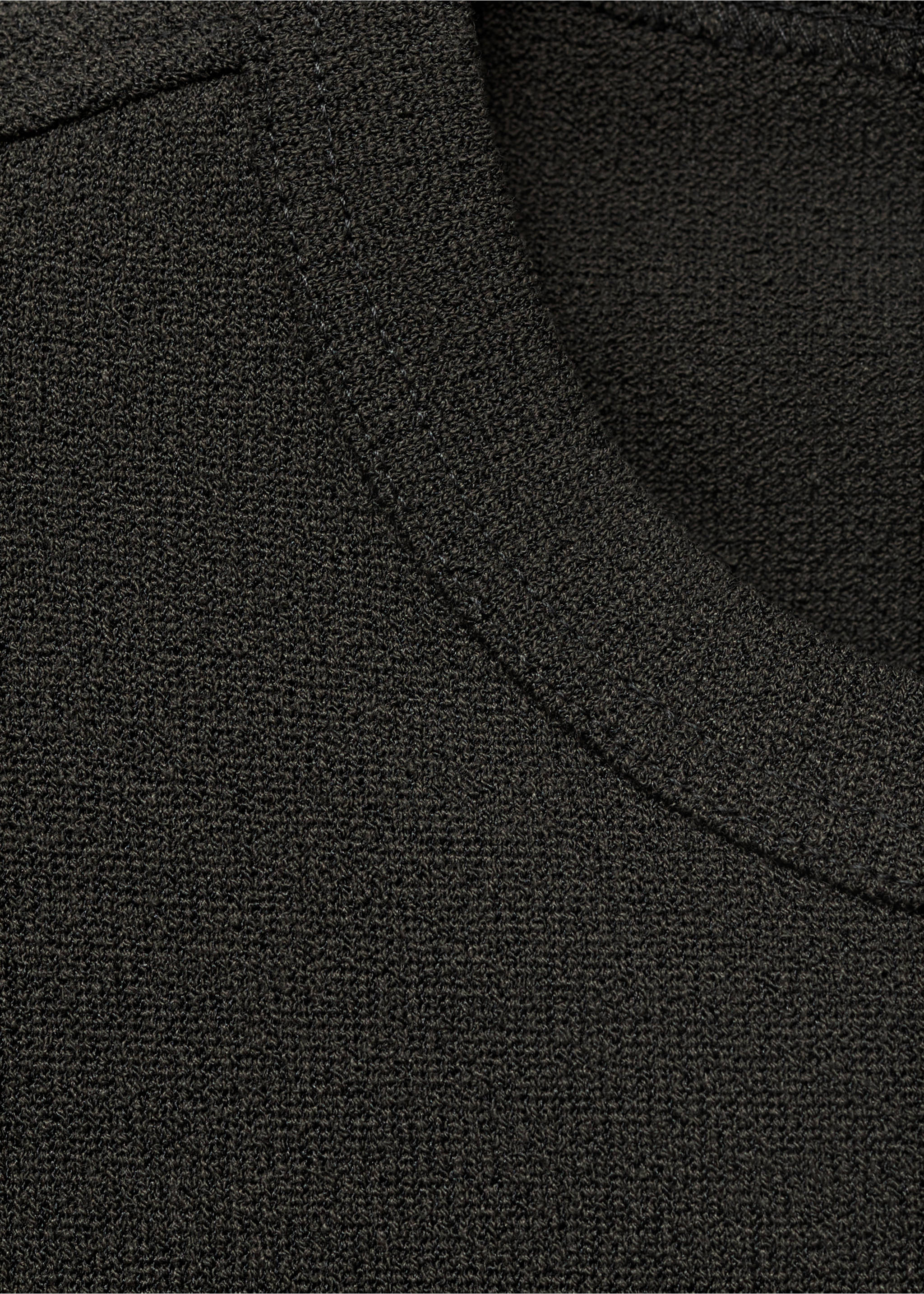Camiseta punto fino - Detalle del artículo 8, Gris antracita. Ref: 17052899-00.