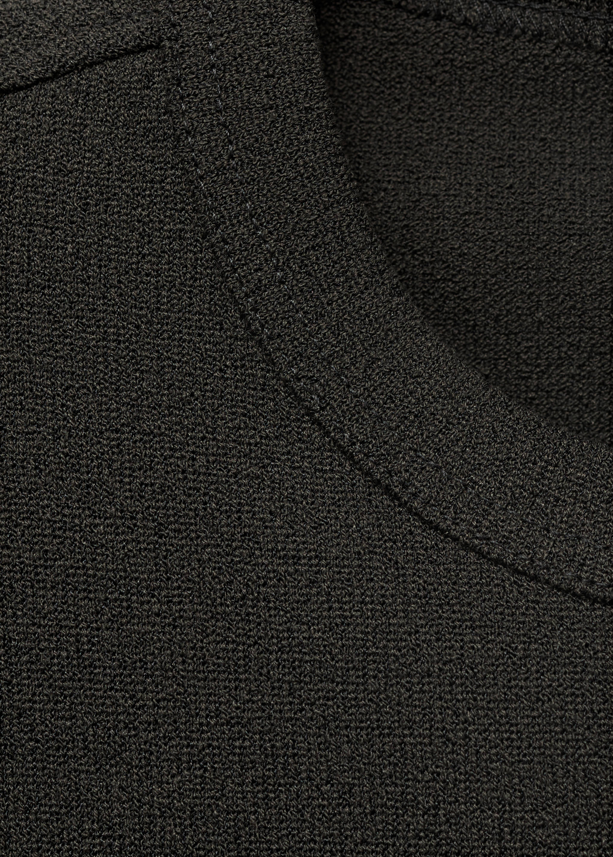 Fine-knit T-shirt - Details of the article 8