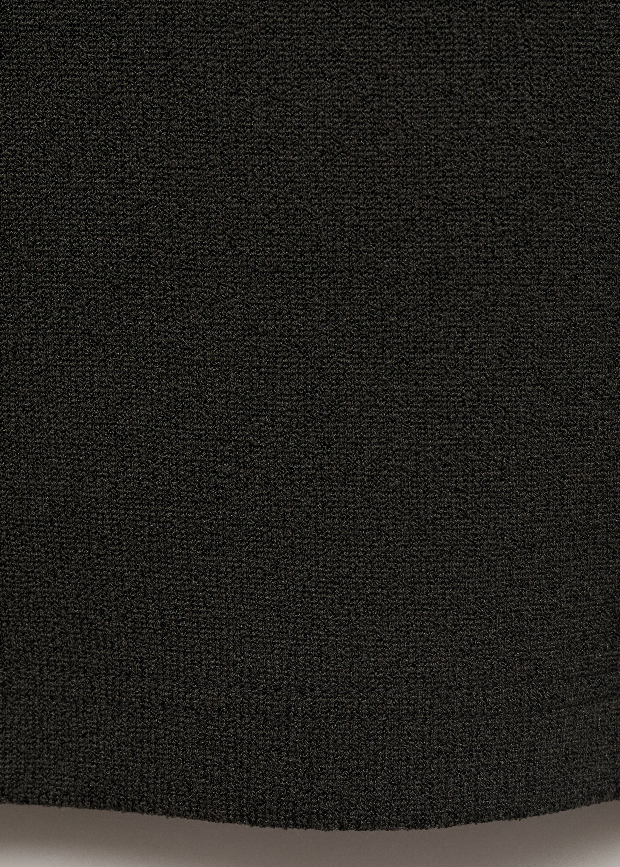 Fine-knit T-shirt - Details of the article 0