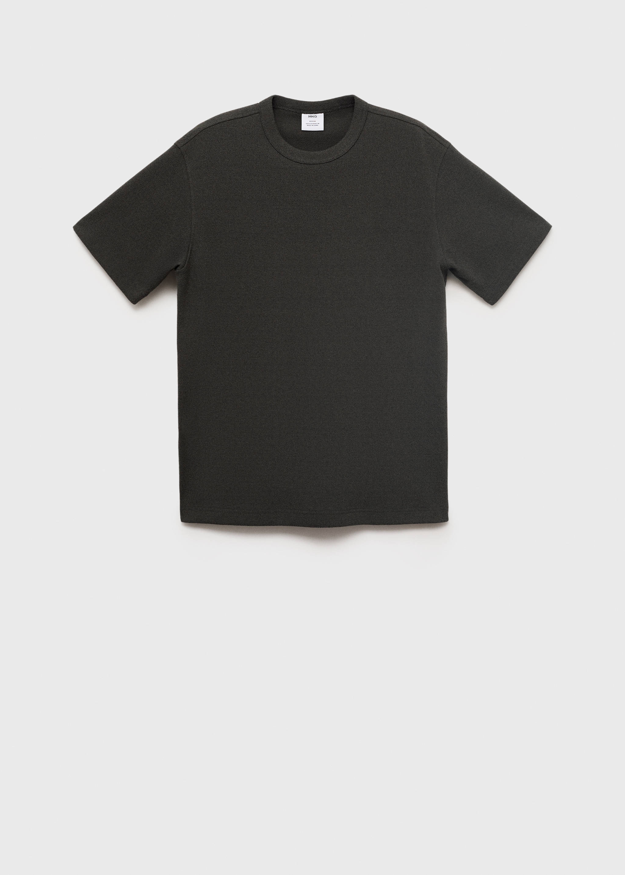 Fine-knit T-shirt - Article without model